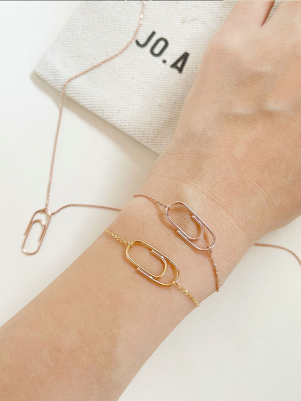 JO CLIP ART BRACELET
