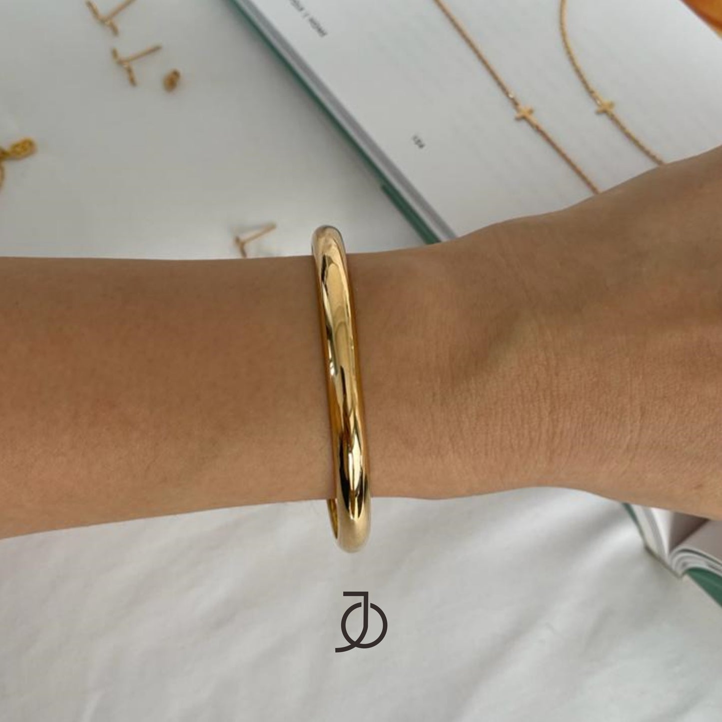 JO Bolder Cuff Bangle