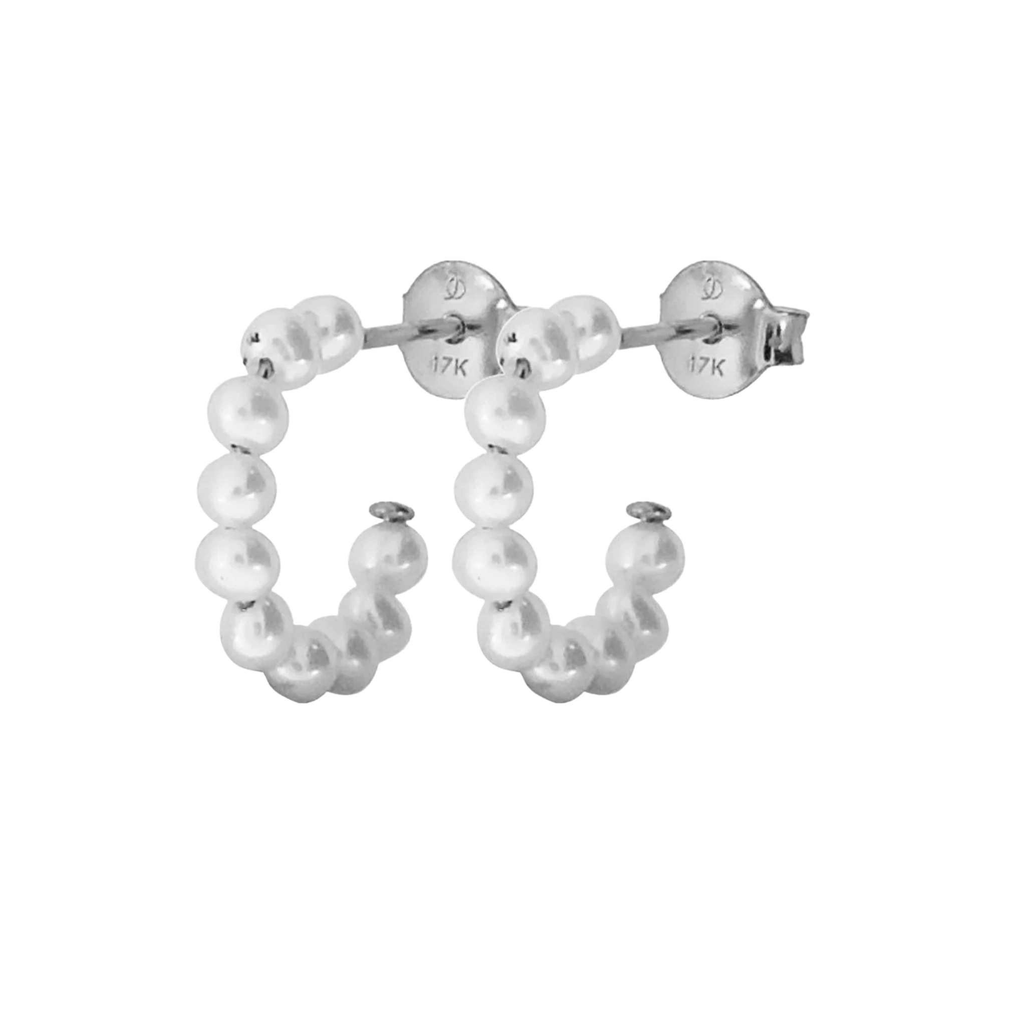 JO Pearl Hoops