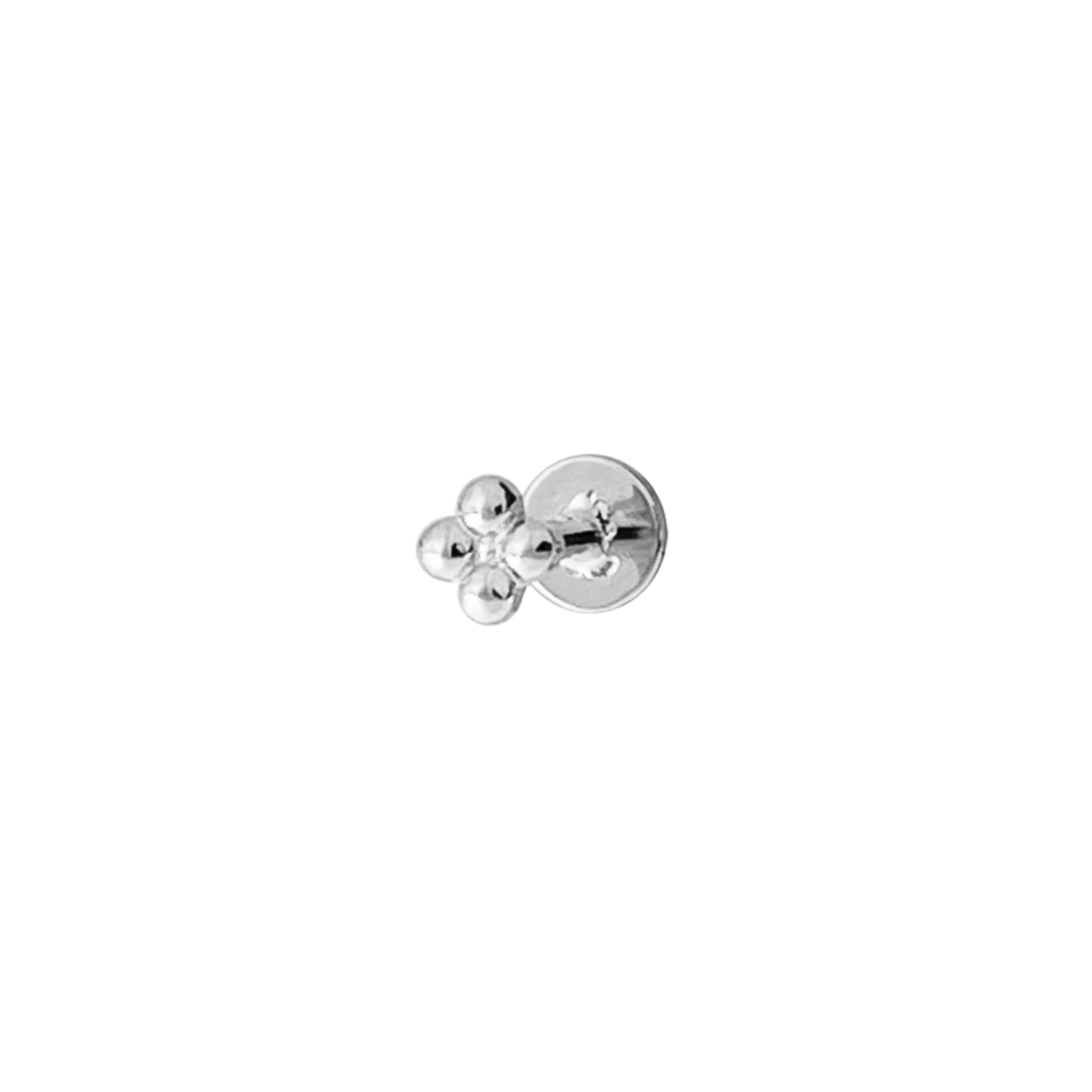 JO Square Mini Beads Flat Back