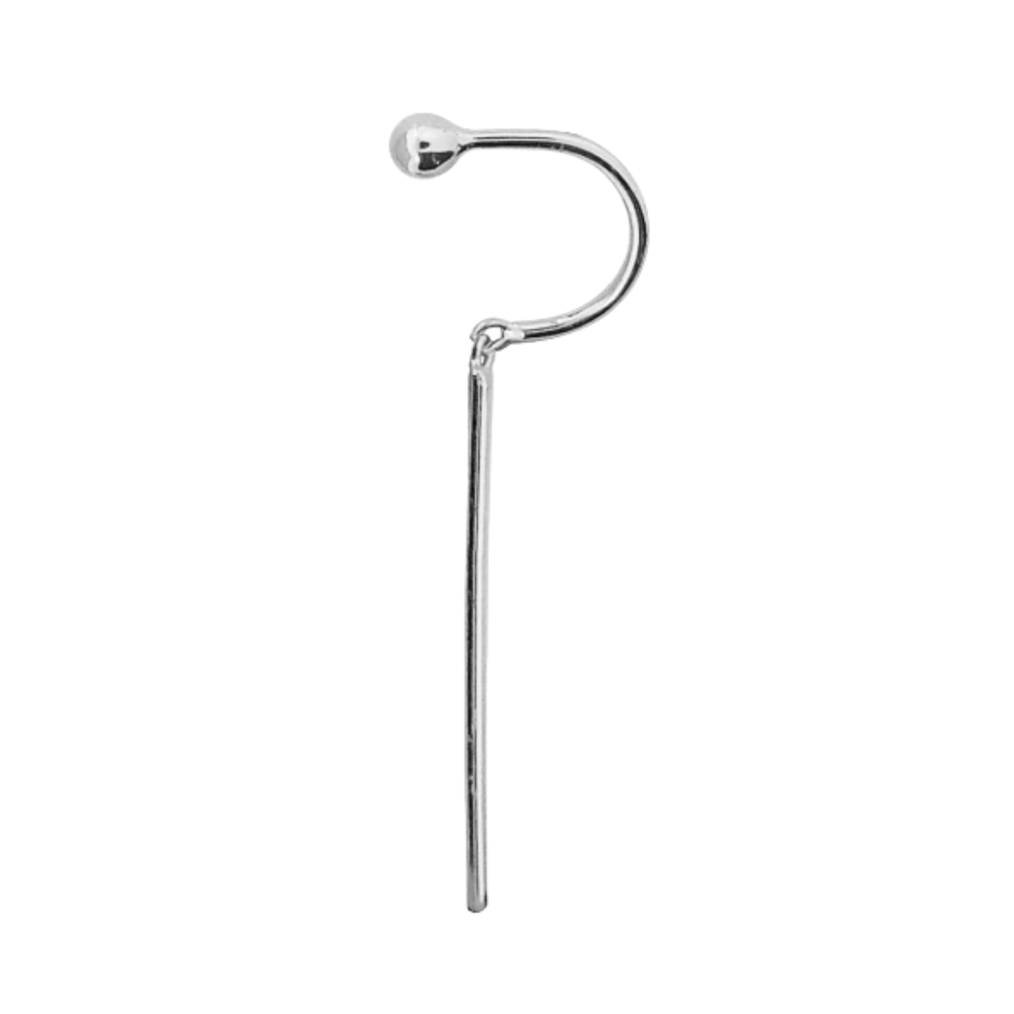 JO Mini Ball Dangling Bar Earring