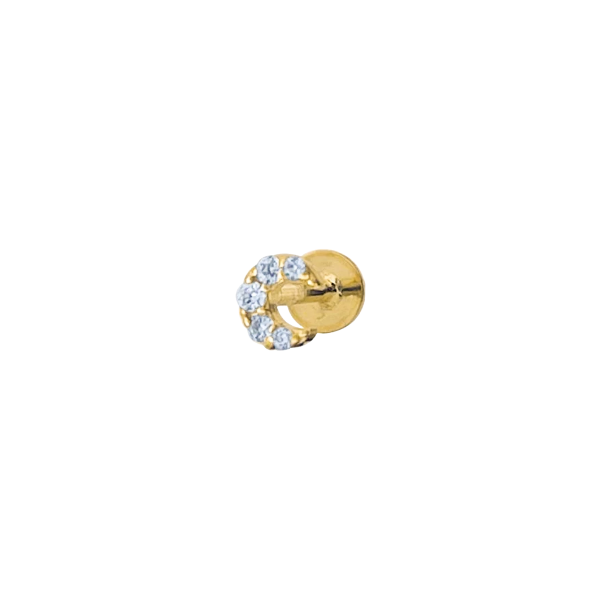 JO Pave Moon Flat Back