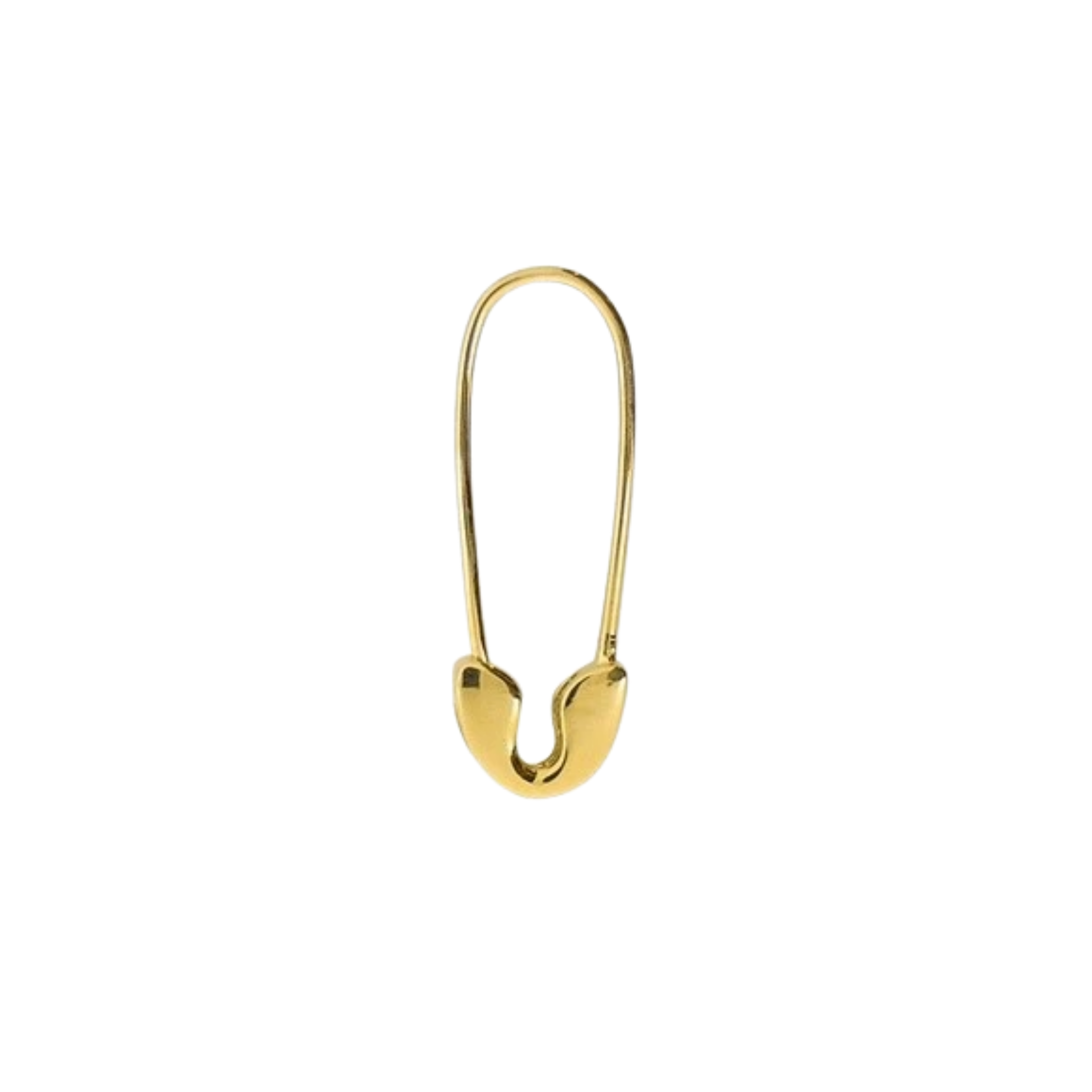 JO Safety Pin Earrings
