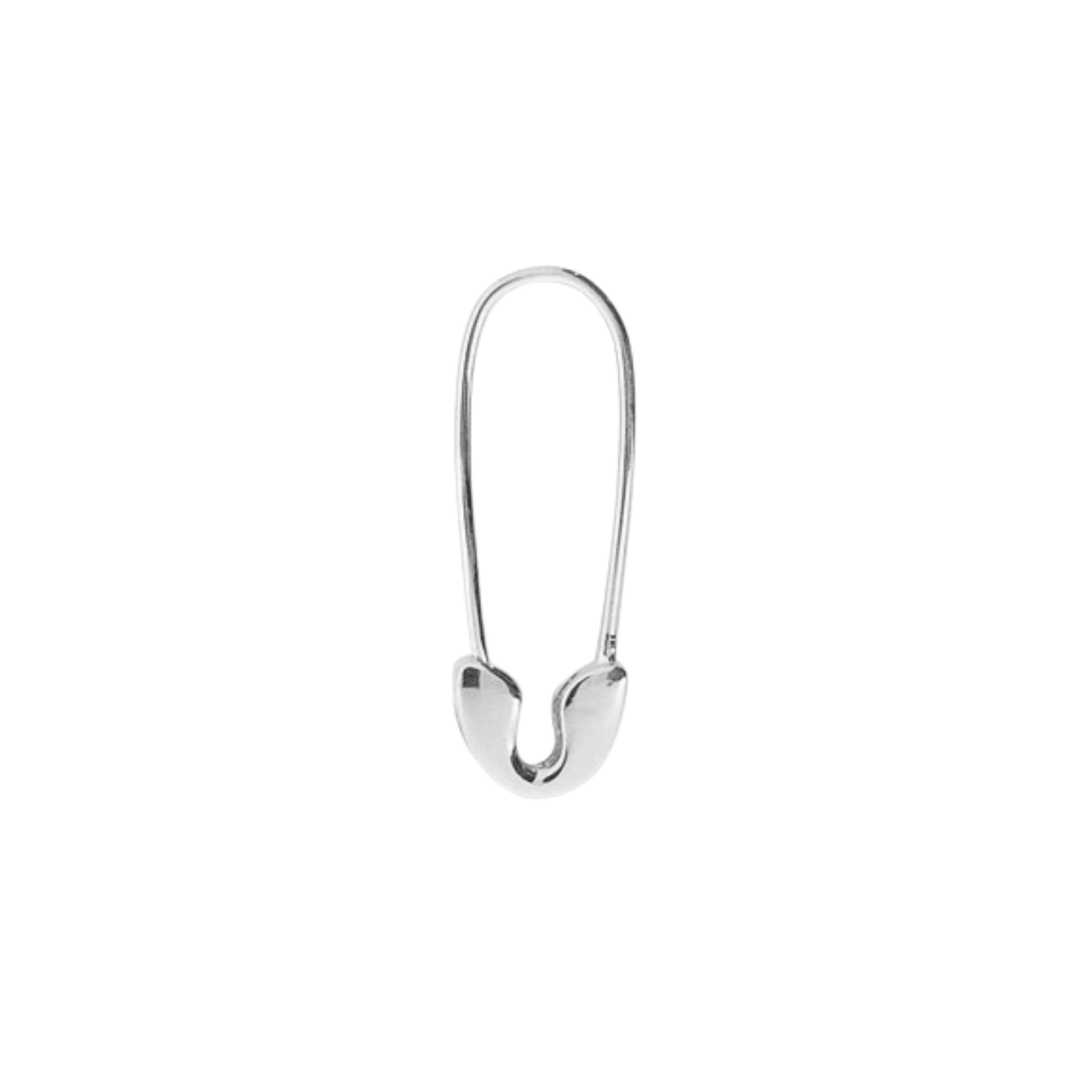 JO Safety Pin Earrings