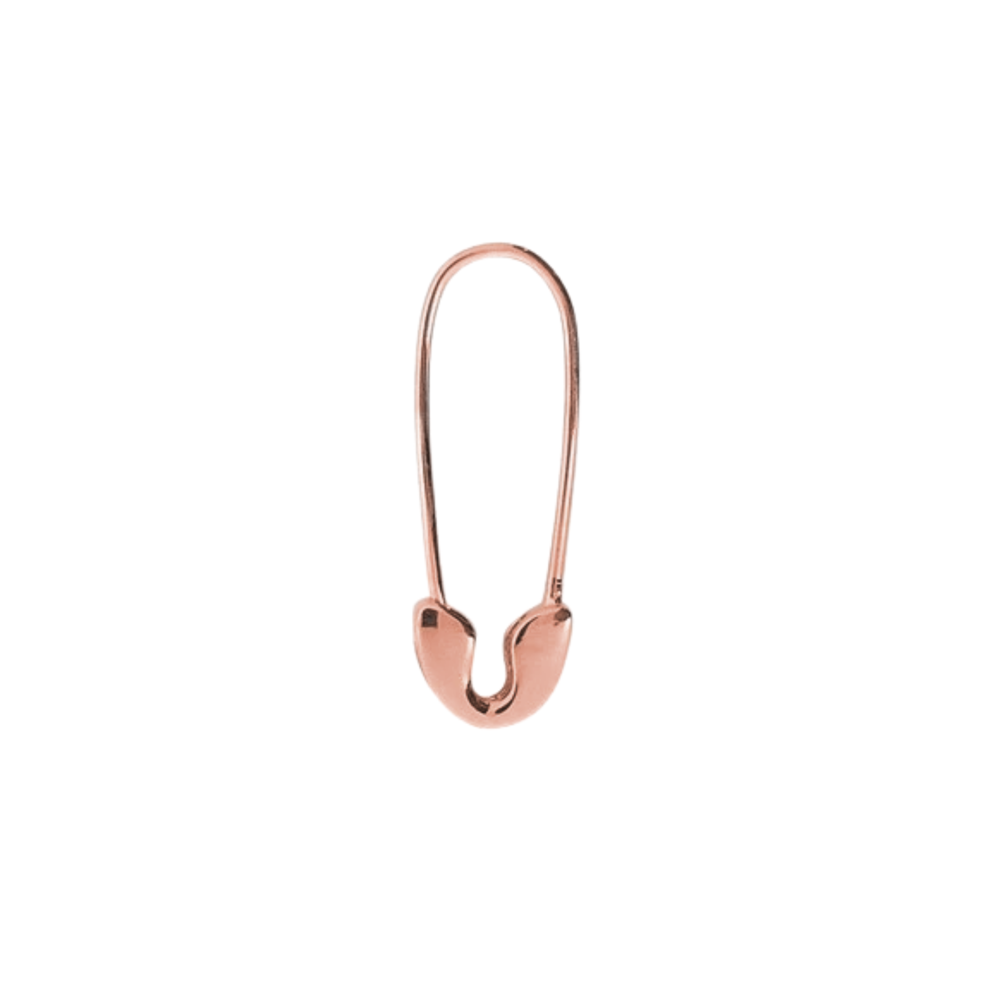 JO Safety Pin Earrings