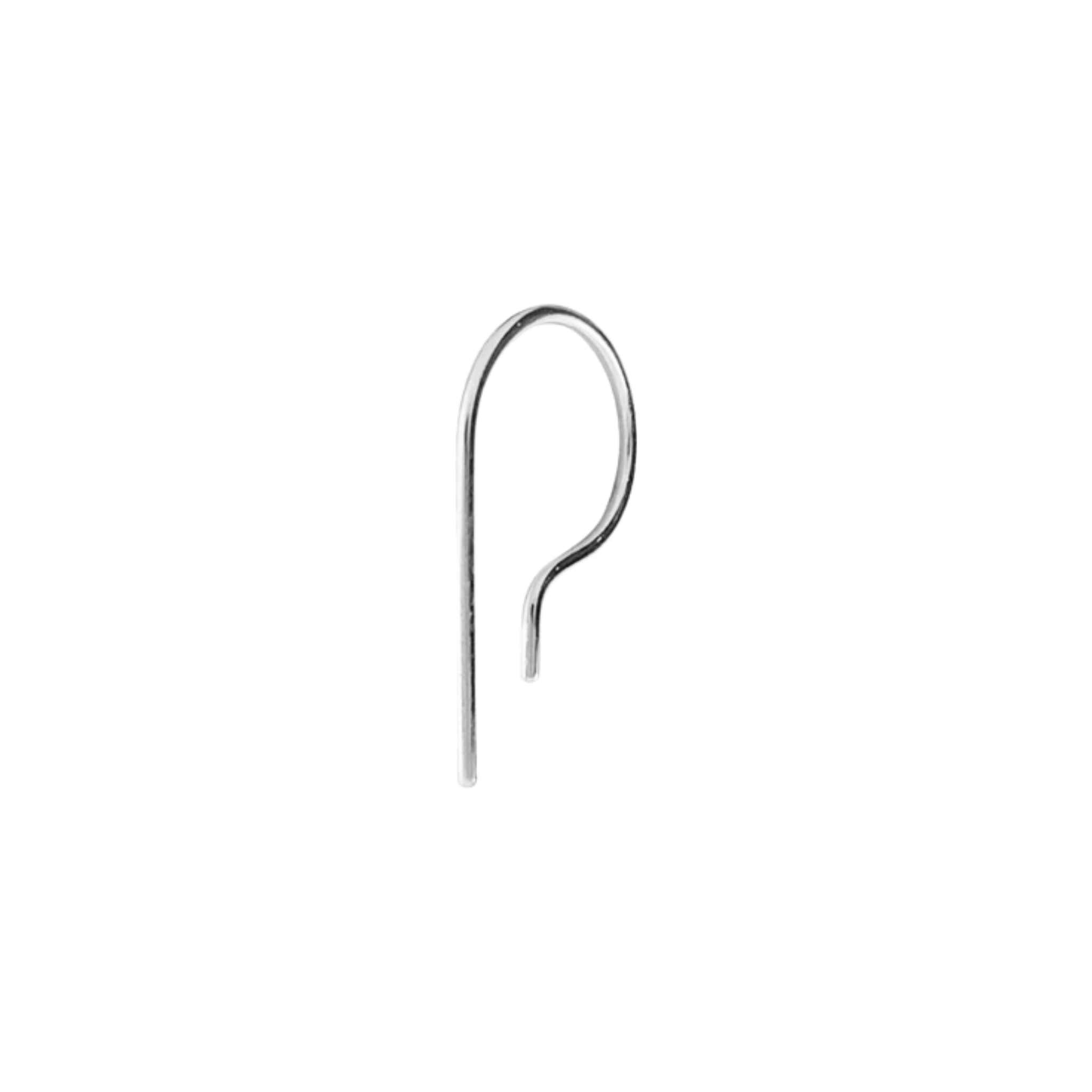 JO Gold Wire Loop Earrings