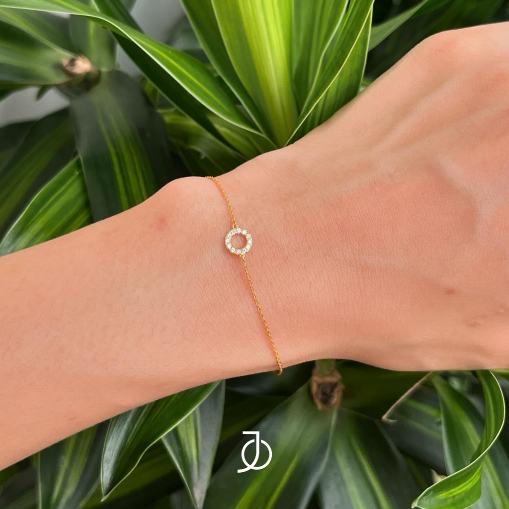 JO Diamond Circlet With Adjustable Bracelet