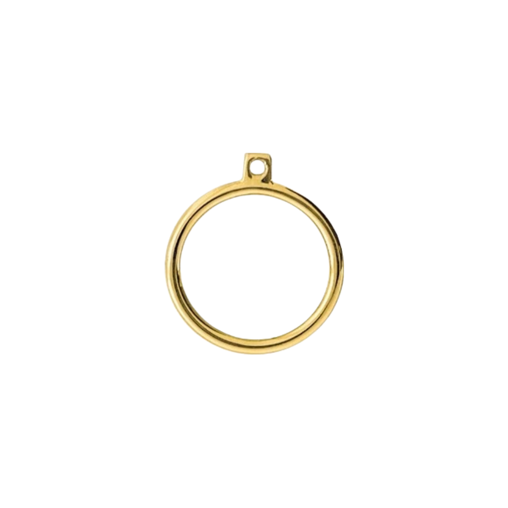 JO Gold Circle Ear Jacket
