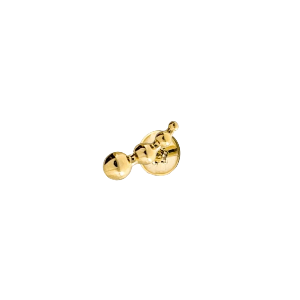 JO Curved Beads Flat Back