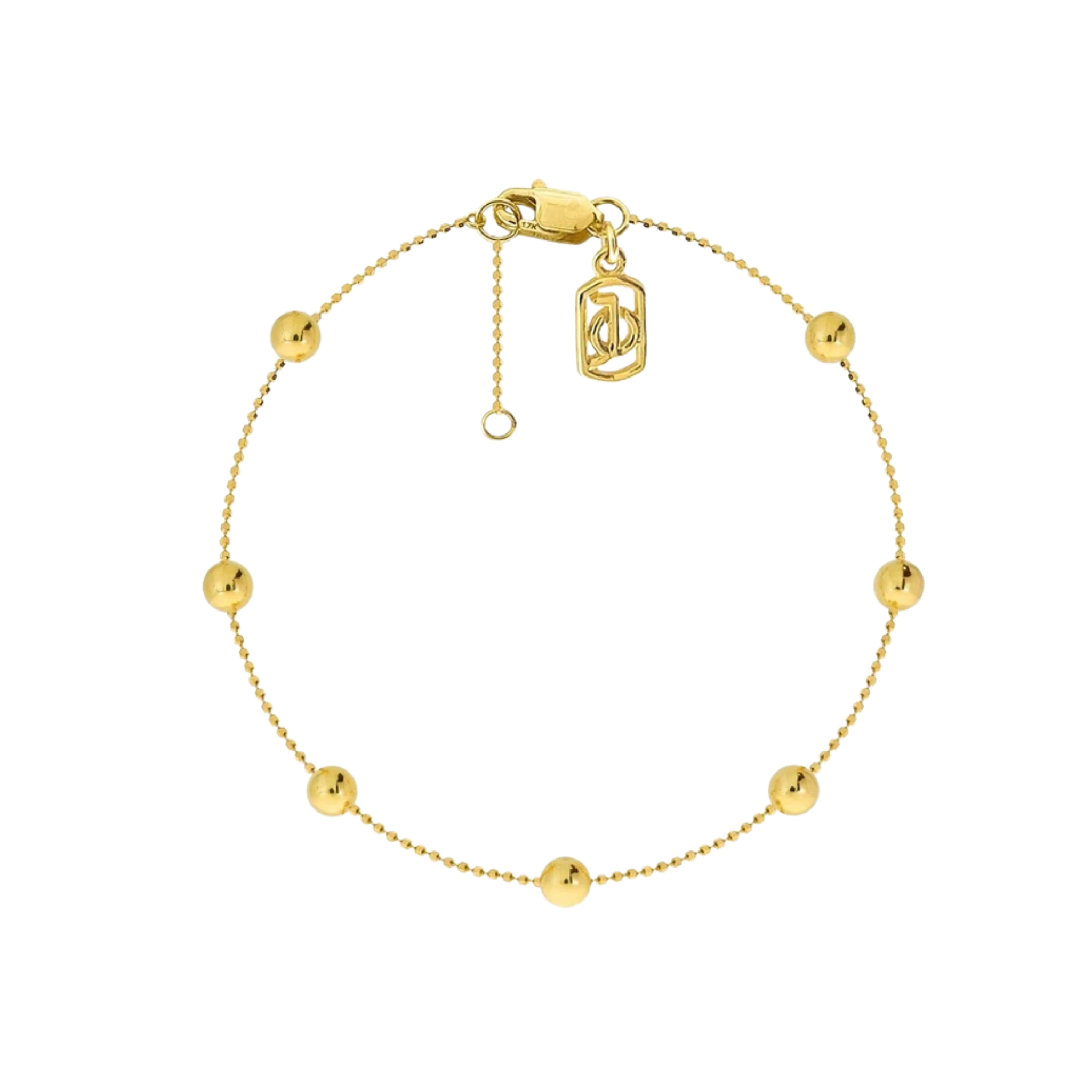 JO Ball By The Yard Mini Beaded Bracelet