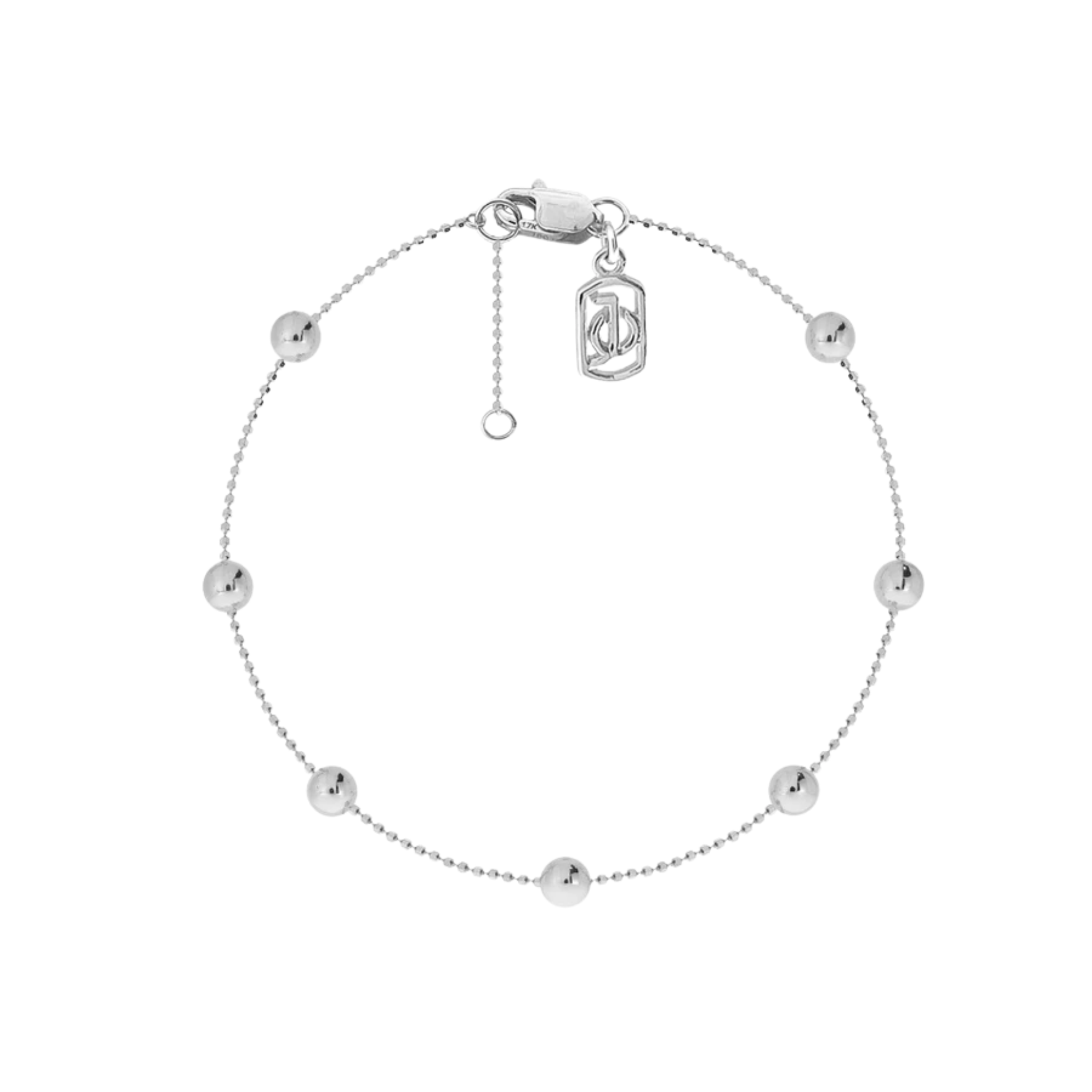 JO Ball By The Yard Mini Beaded Bracelet