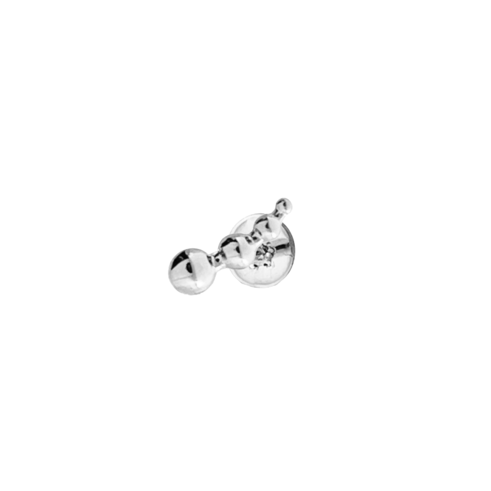 JO Curved Beads Flat Back