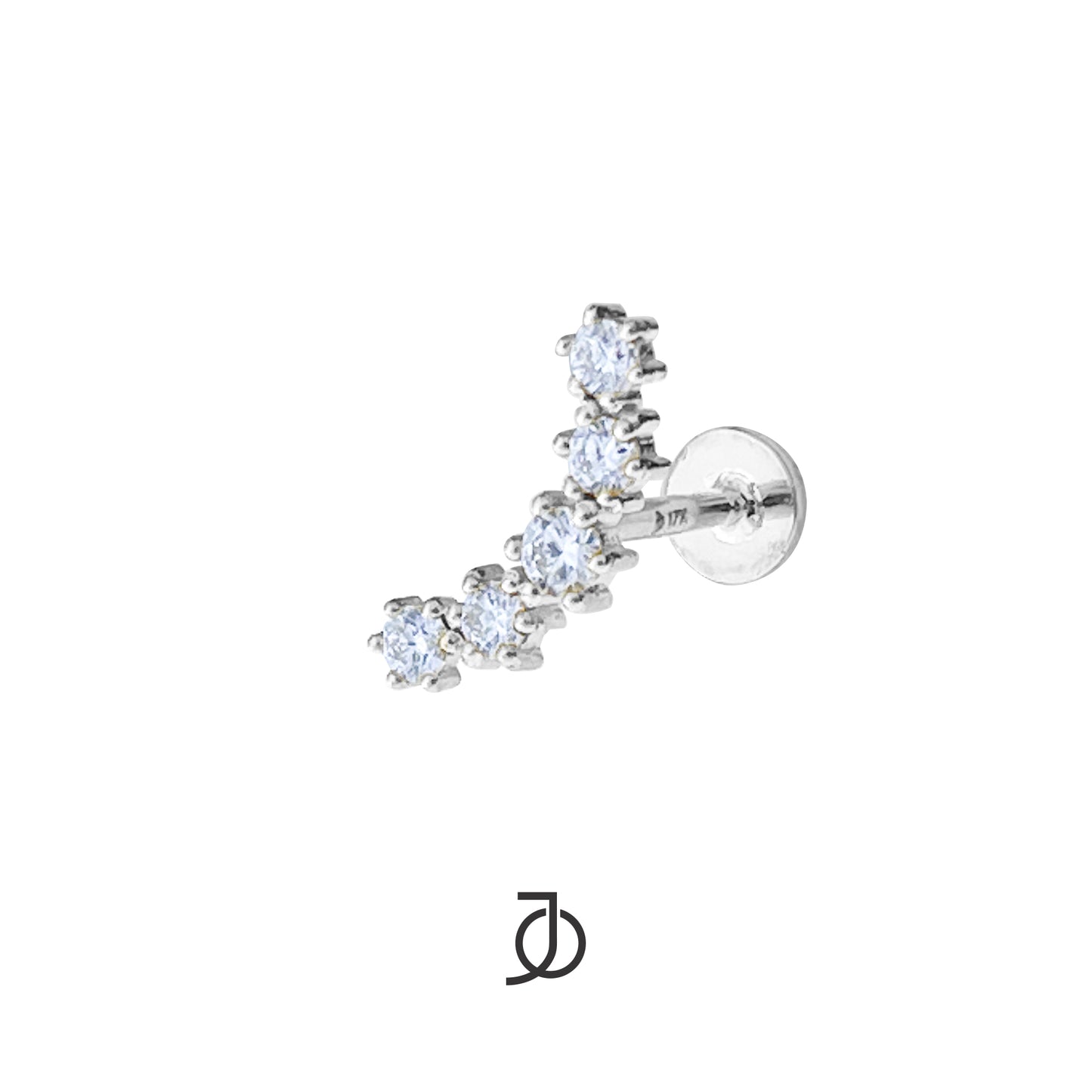 JO Curve 5 Mini Diamonds Flat Back 17k