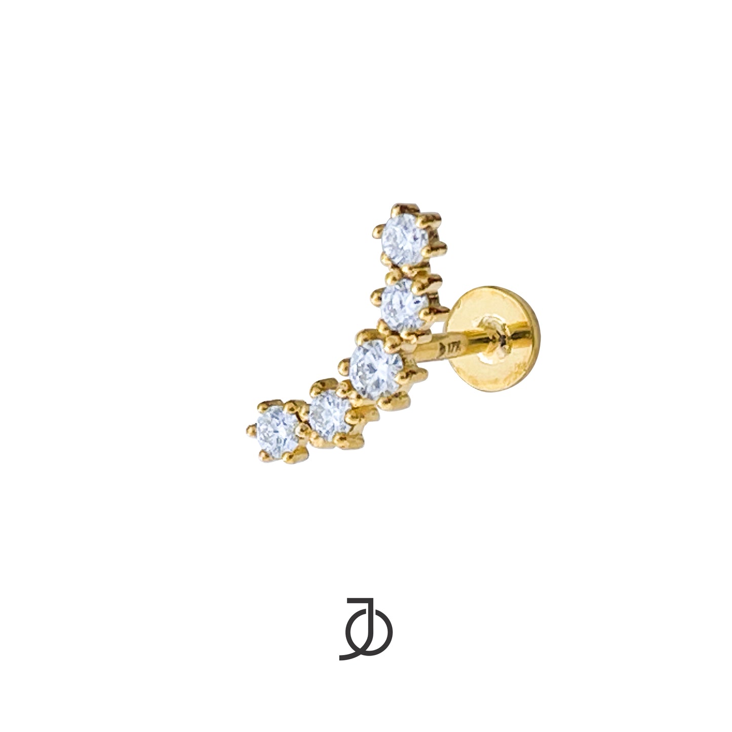 JO Curve 5 Mini Diamonds Flat Back 17k