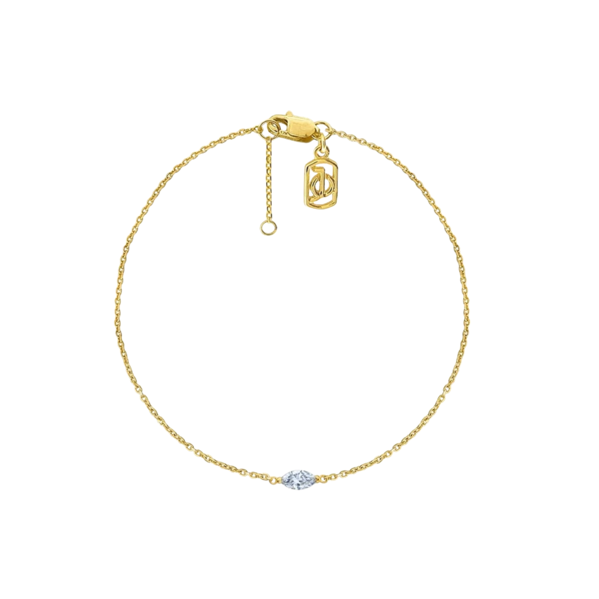 JO Marquise Chain Bracelet