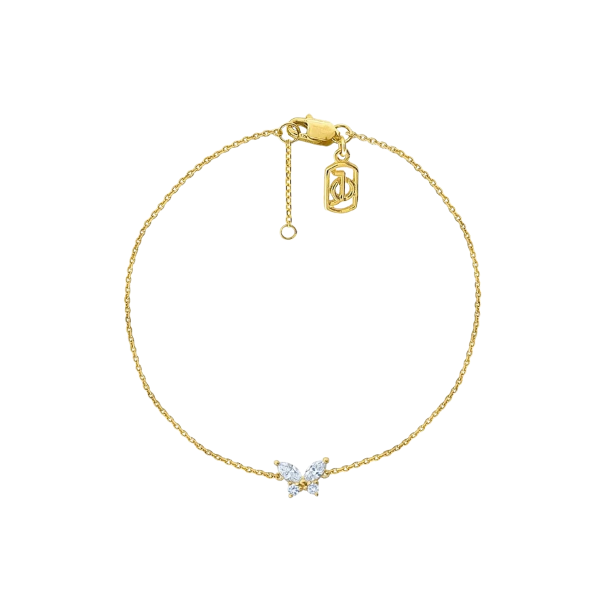 JO Marquise Butterfly Bracelet