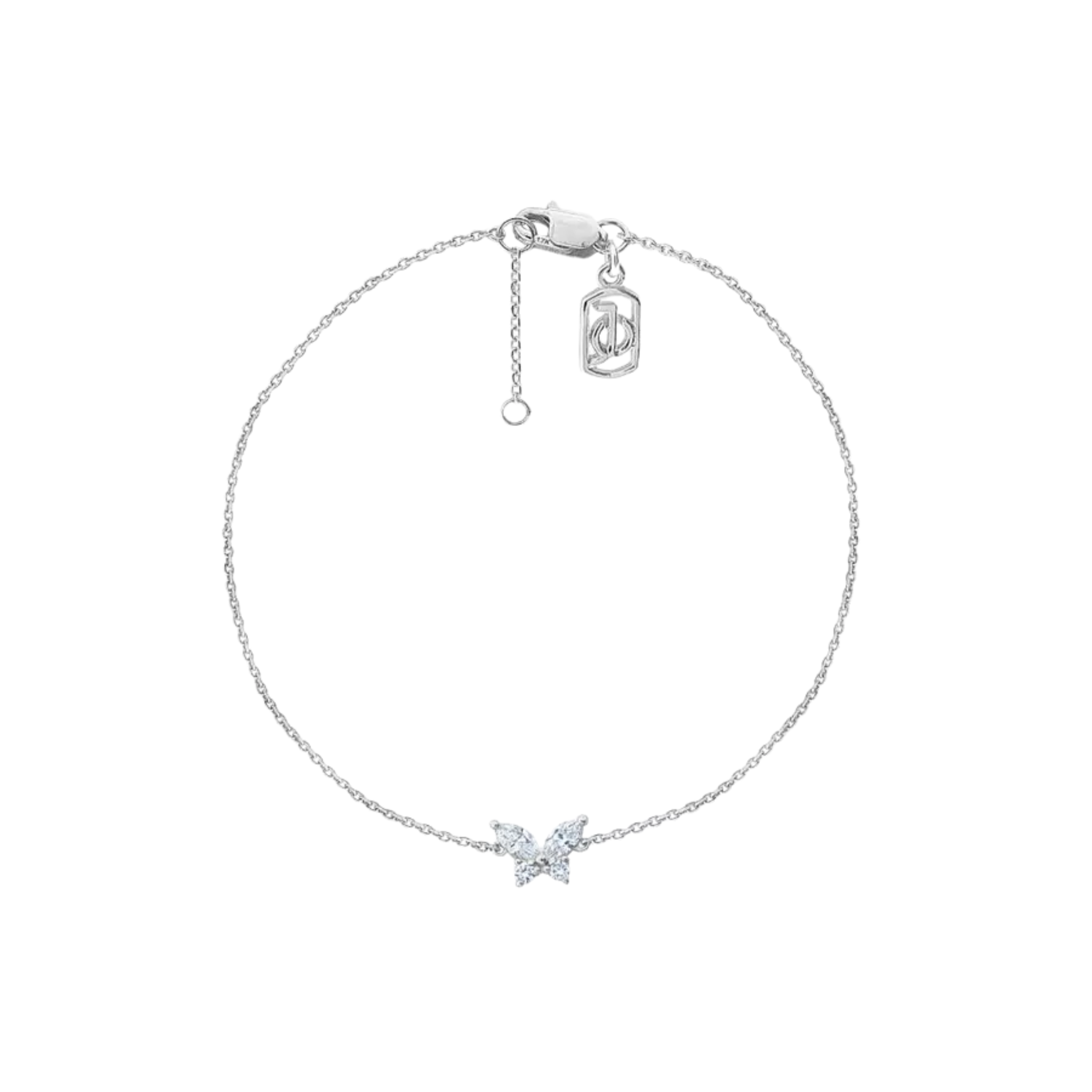 JO Marquise Butterfly Bracelet
