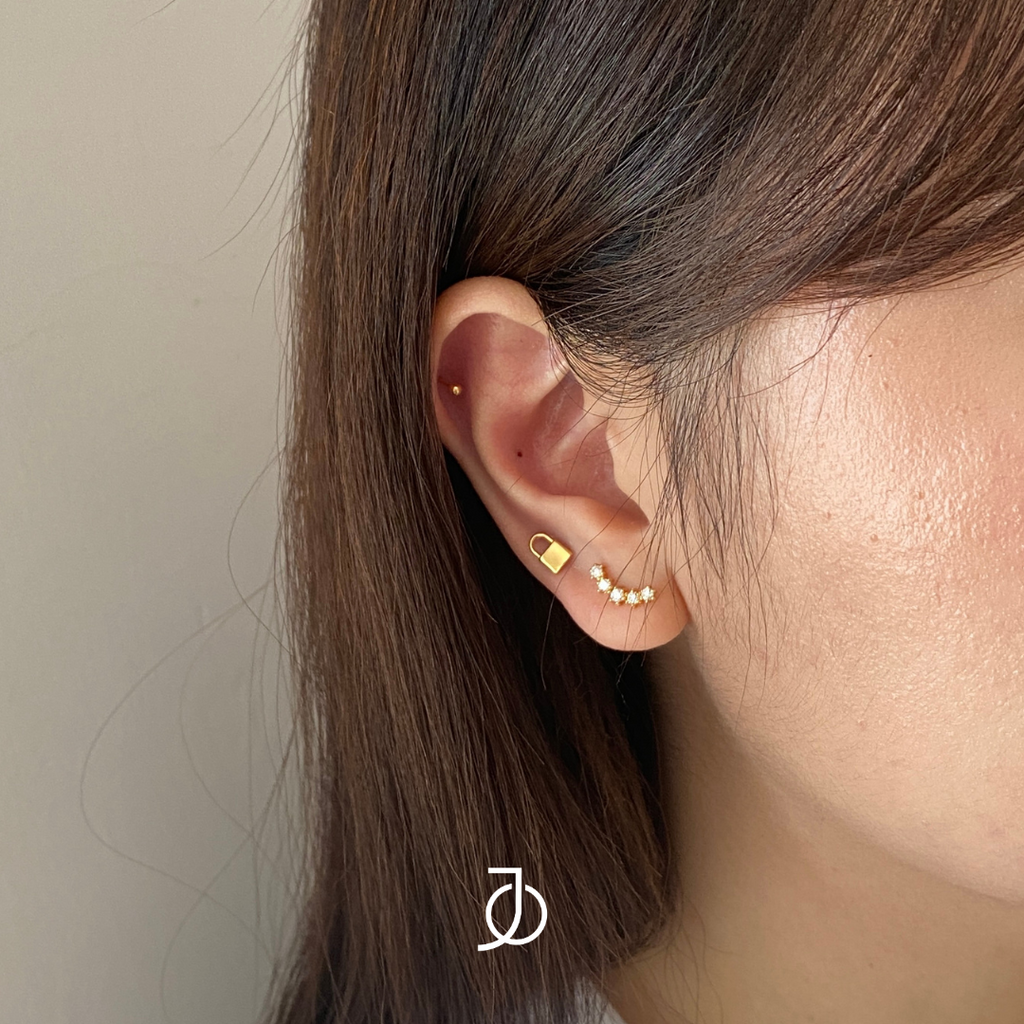 JO Curve 5 Mini Diamonds Flat Back
