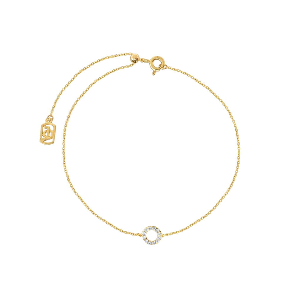 JO Diamond Circlet With Adjustable Bracelet