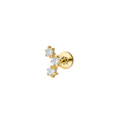 JO Curve 3 Mini Diamonds Flat Back