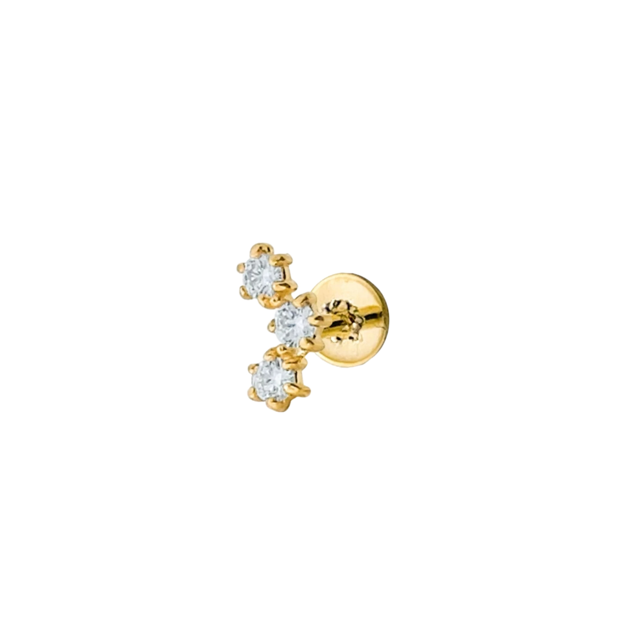 JO Curve 3 Mini Diamonds Flat Back