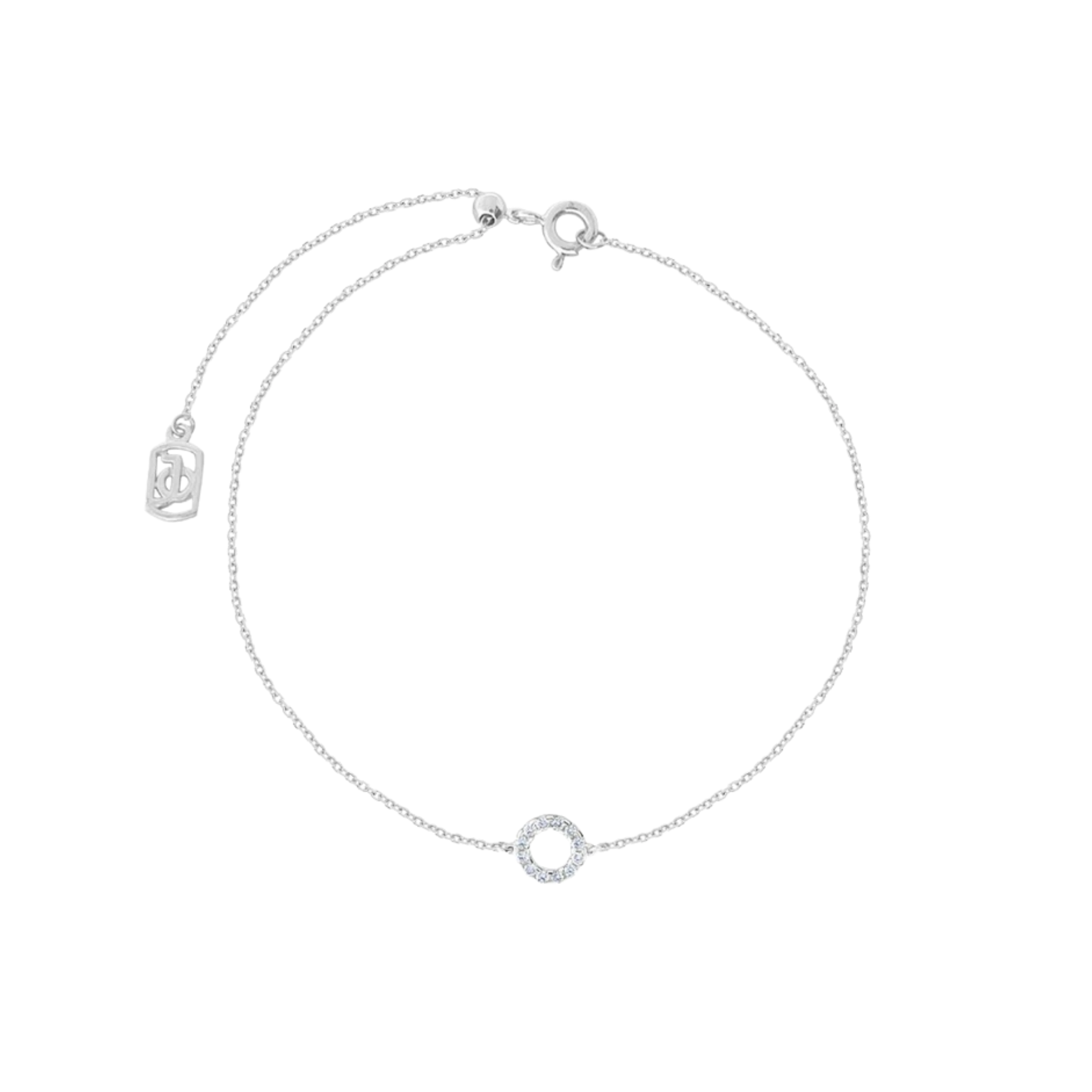 JO Diamond Circlet With Adjustable Bracelet