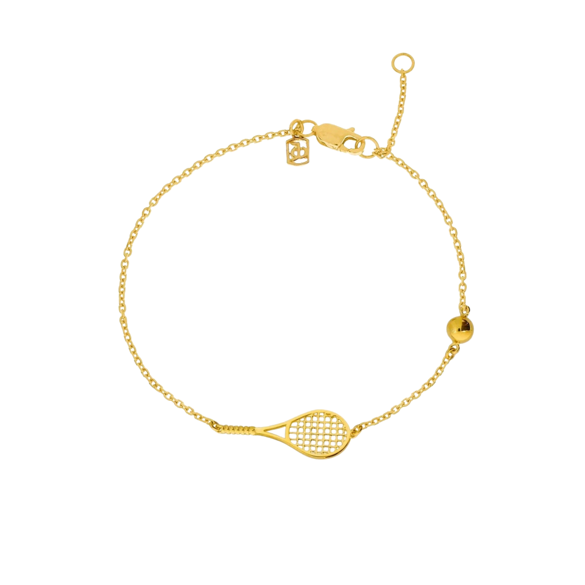 JO Tennis Club Chain Bracelet