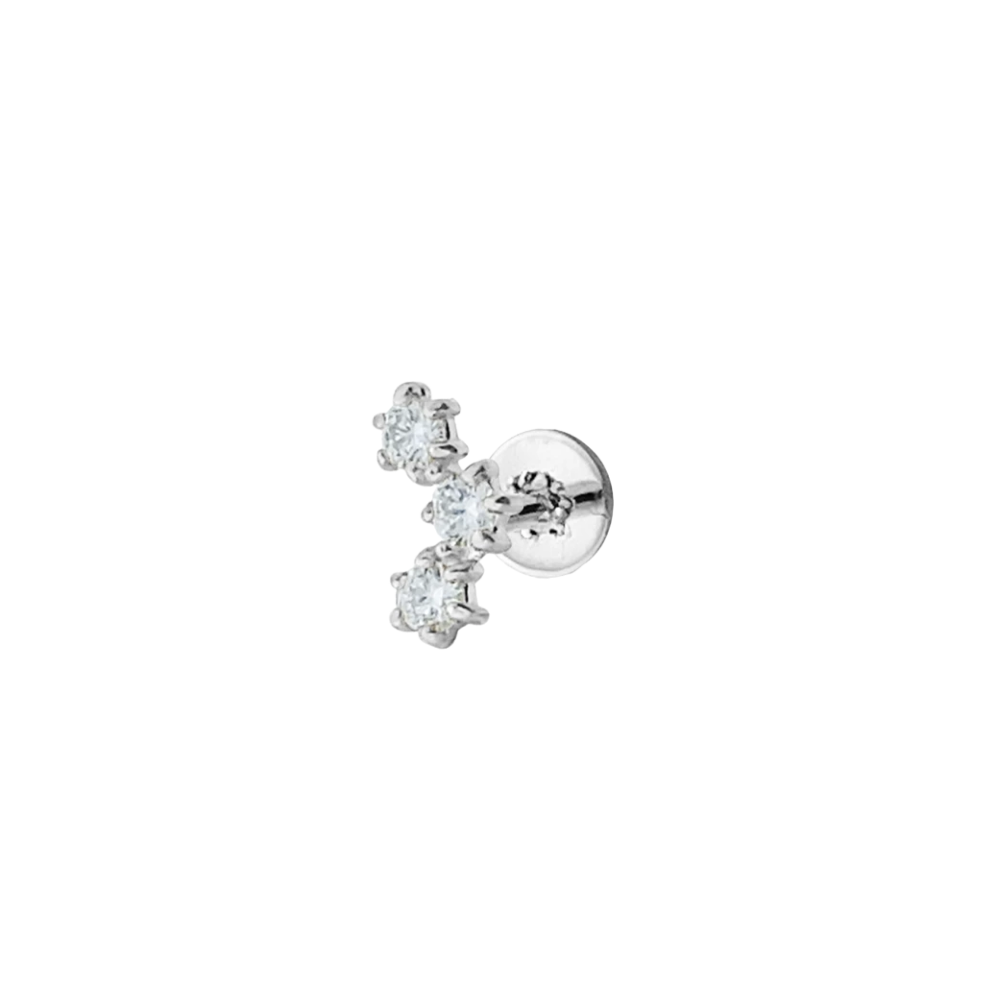 JO Curve 3 Mini Diamonds Flat Back