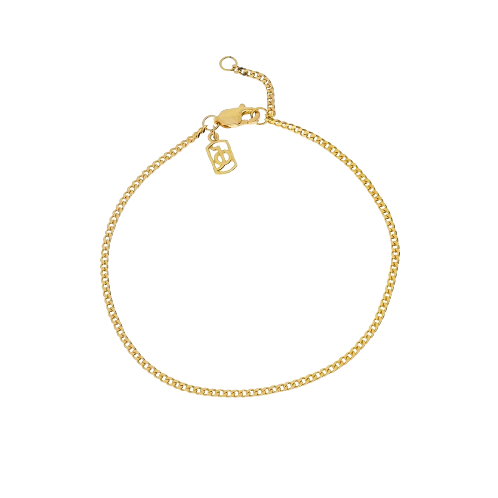 JO Curb Anklet
