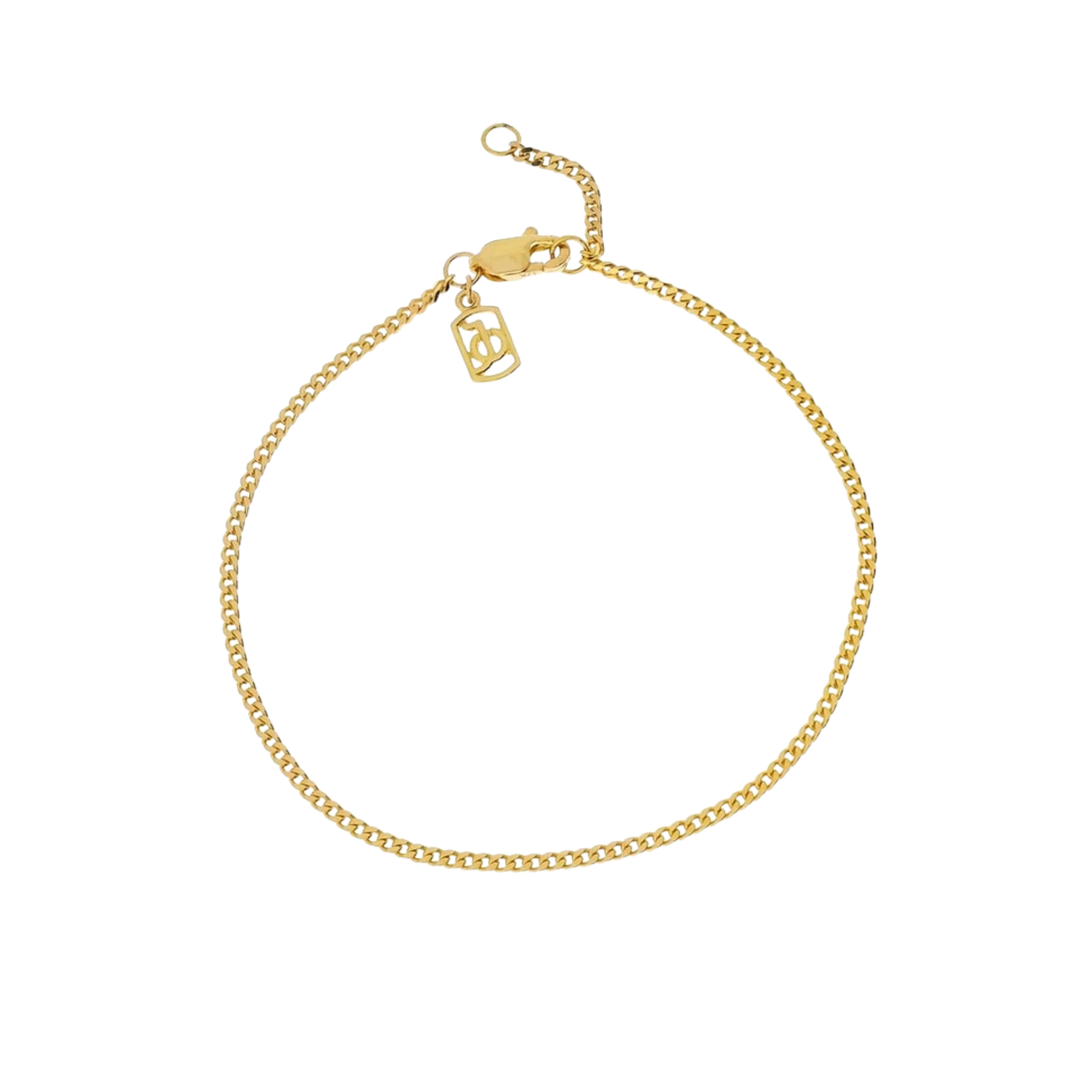 JO Curb Anklet