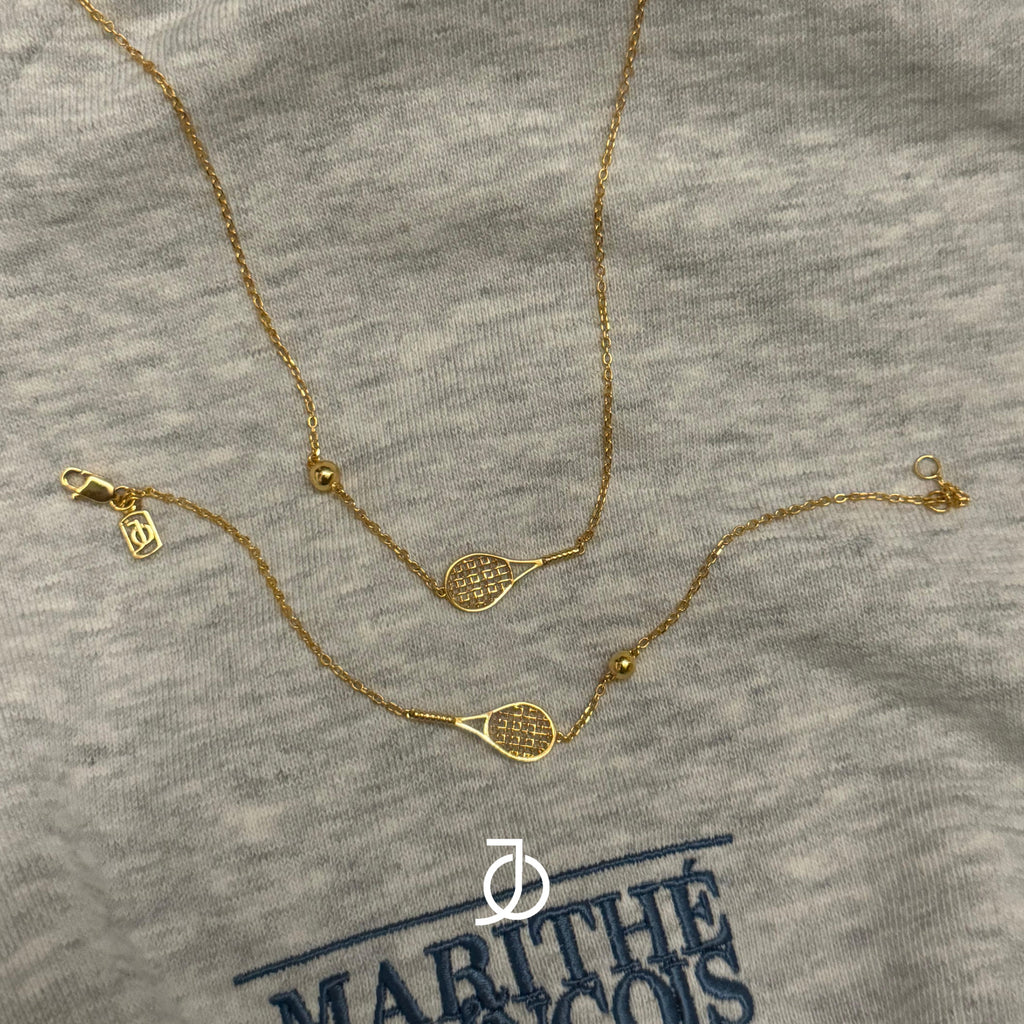 JO Tennis Club Chain Necklace