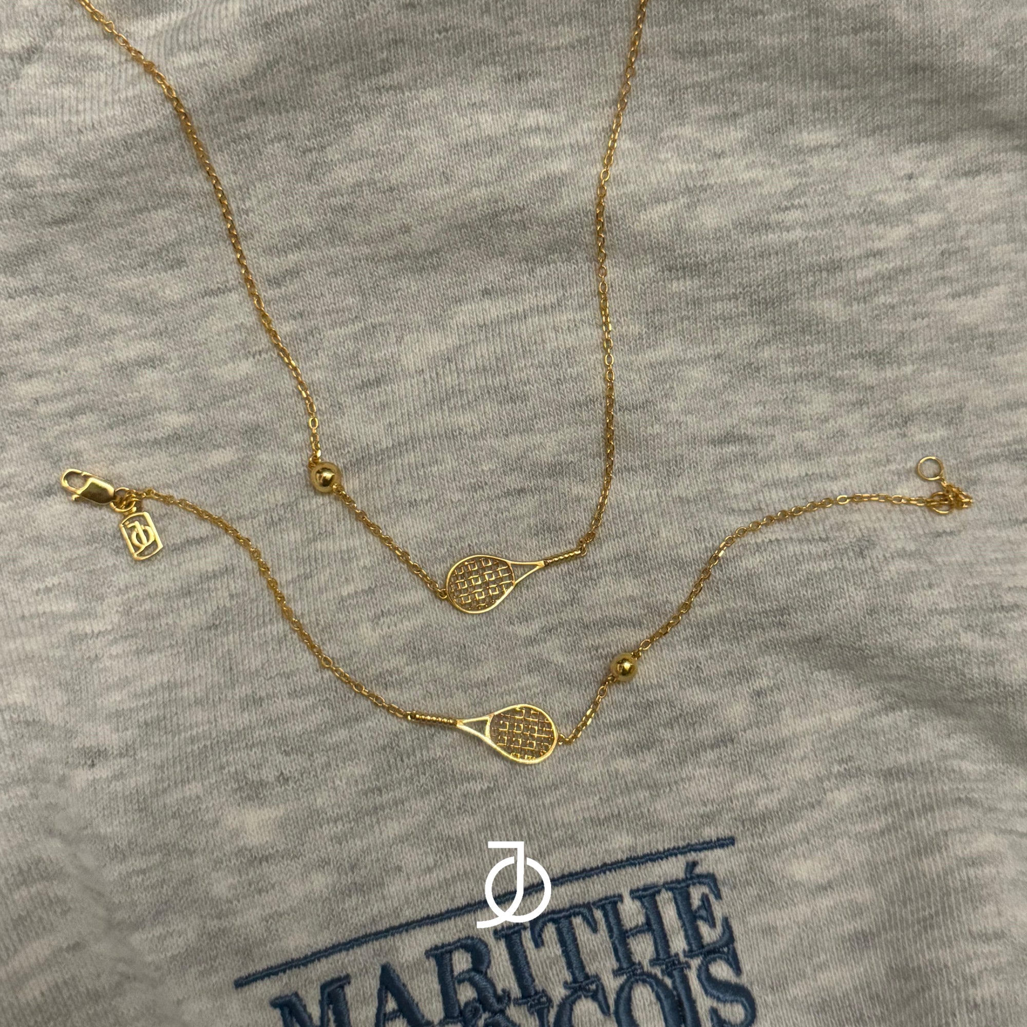 JO Tennis Club Chain Necklace