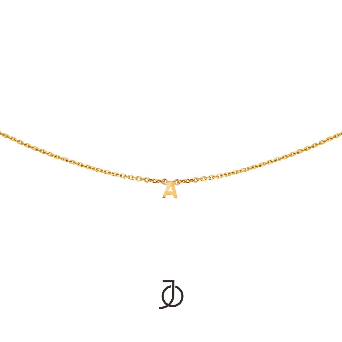 Jo Alphabet Thin Chain