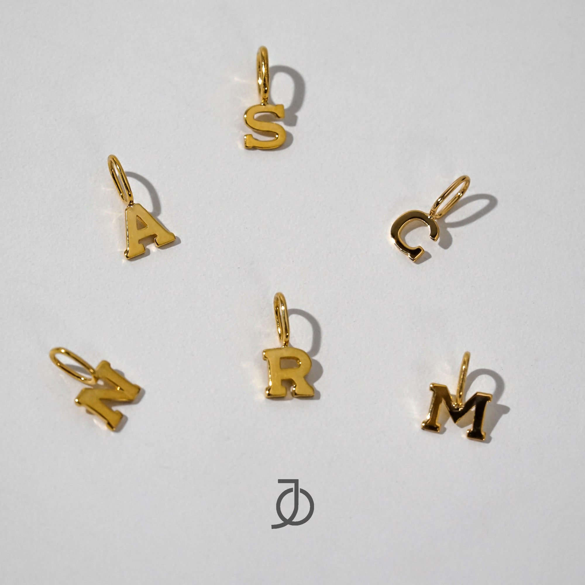 JO Alphabet Pendant