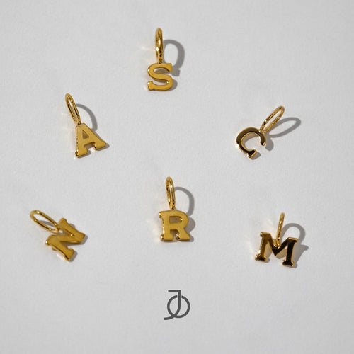 JO Alphabet Pendant