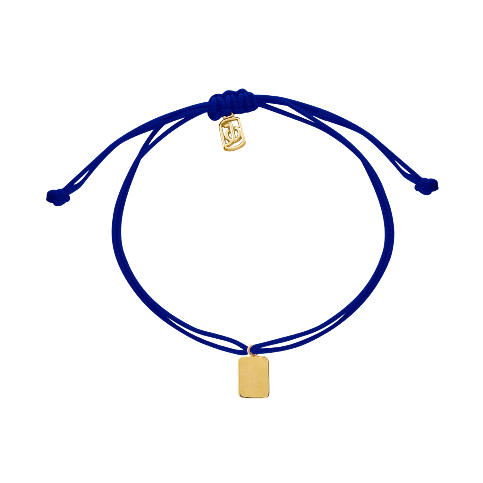 JO Rec Tag On Cord Bracelet 17k