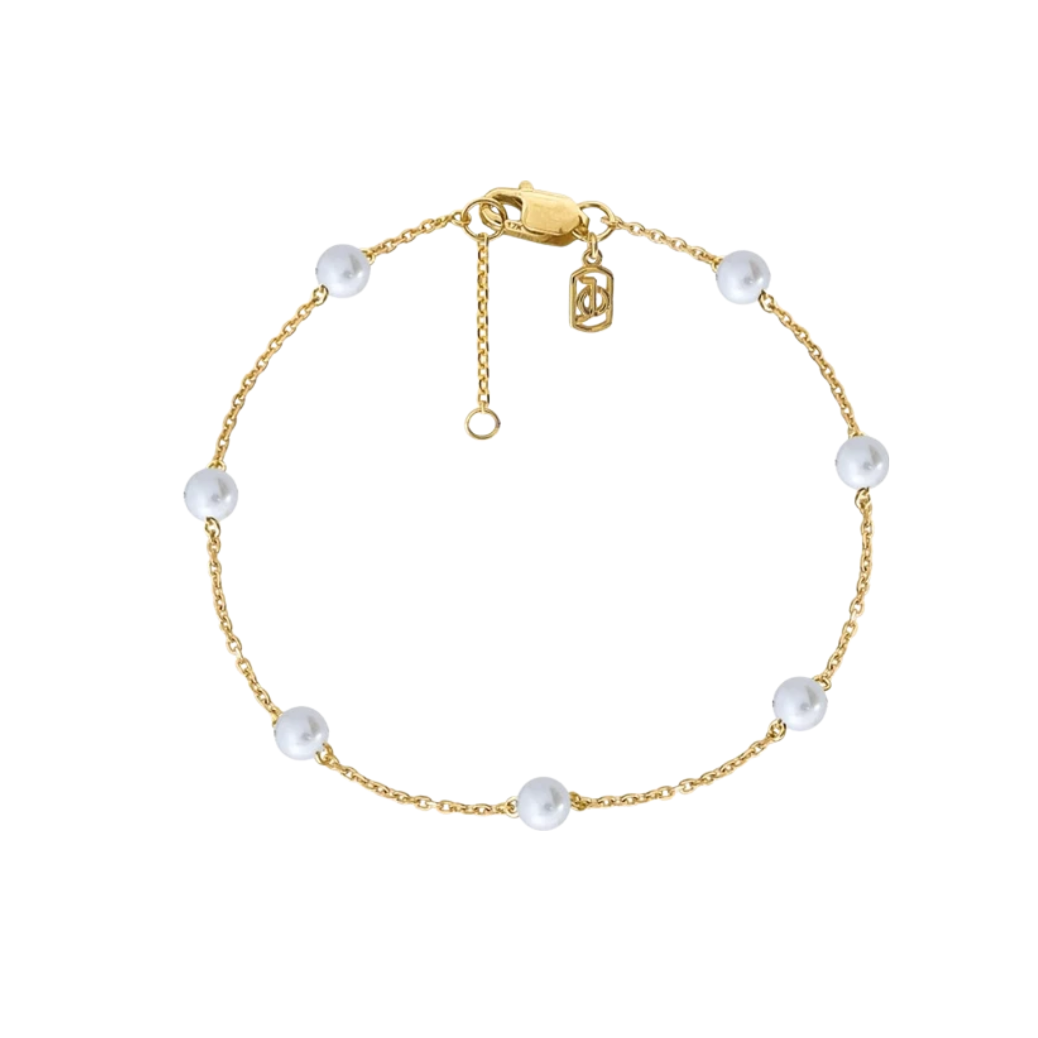 JO Pearl By The Yard Bracelet