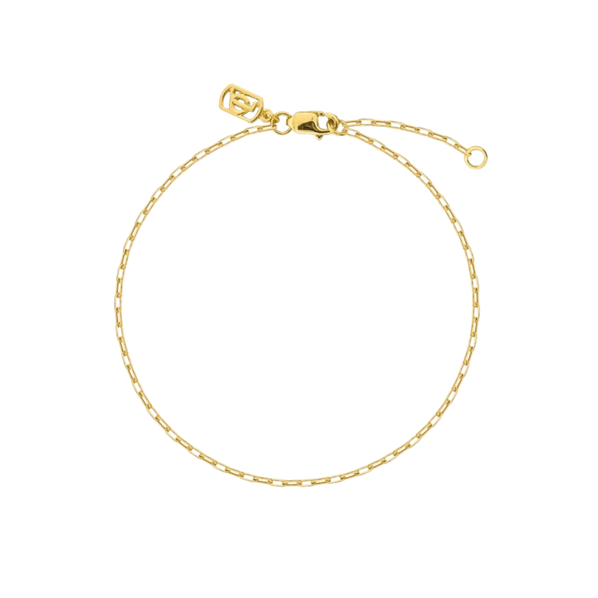 JO Paper Clip Anklet