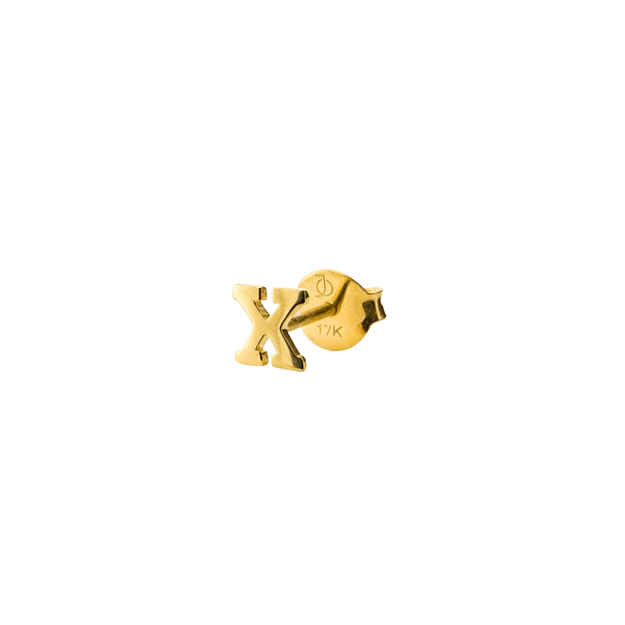 JO Alphabet Studs
