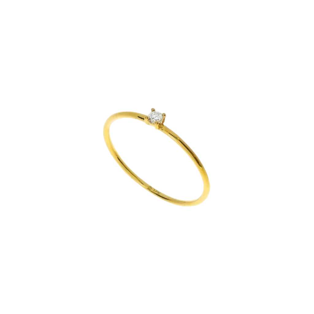 JO Diamond Thin Ring