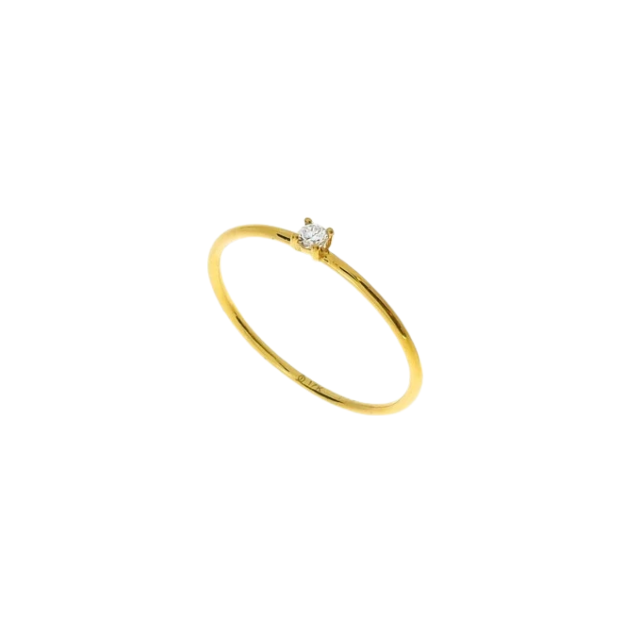 JO Diamond Thin Ring