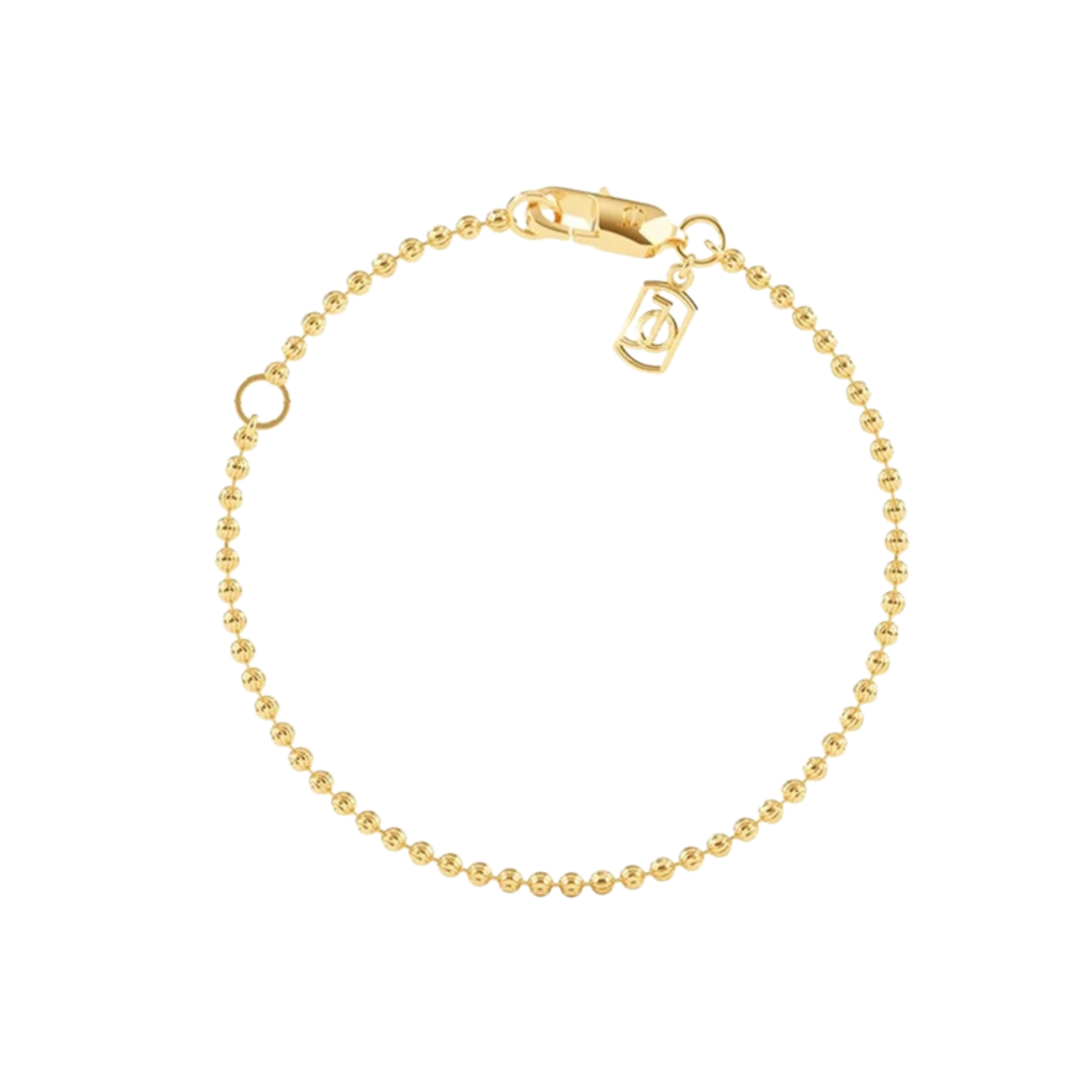 Jo Beaded Anklet