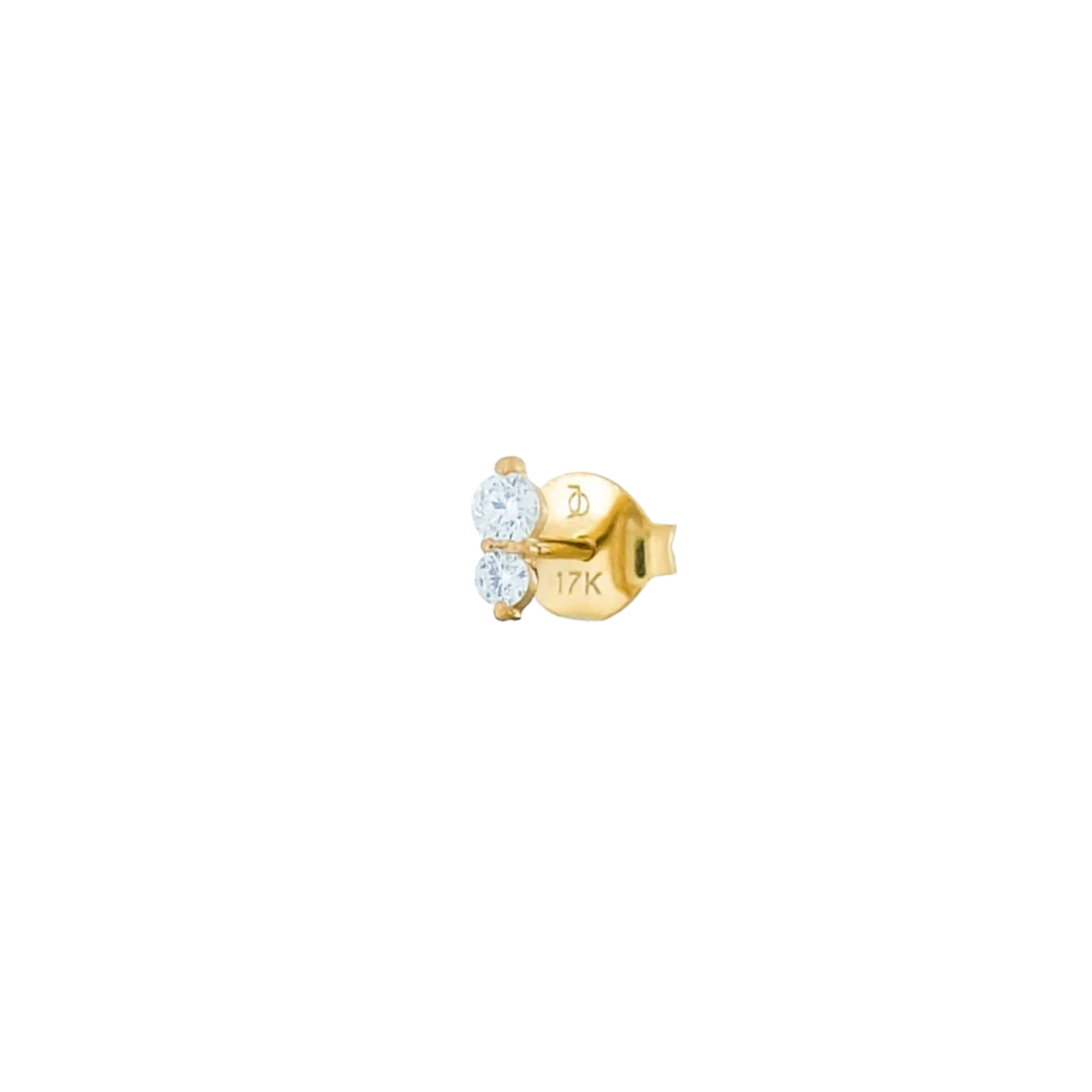 JO 2 Mini Diamond Studs
