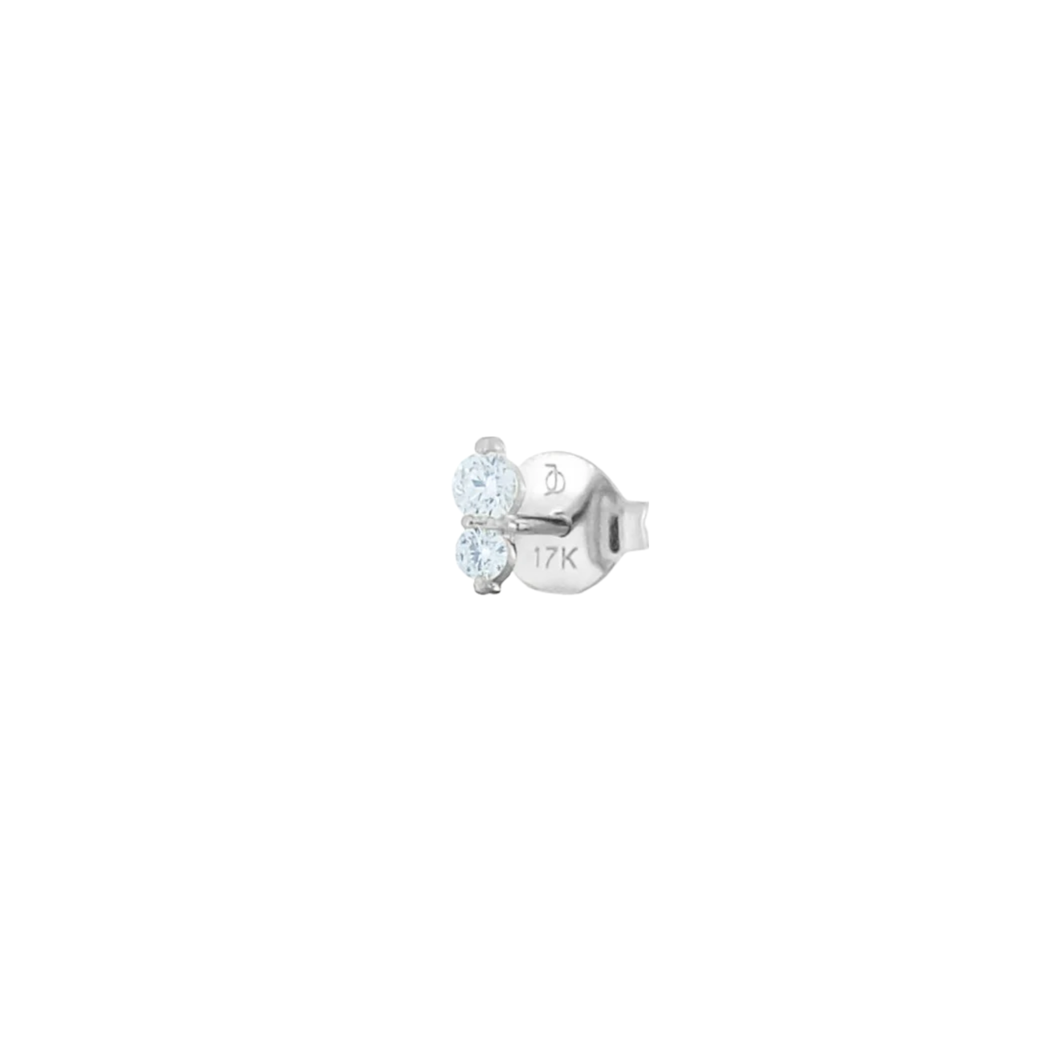 JO 2 Mini Diamond Studs
