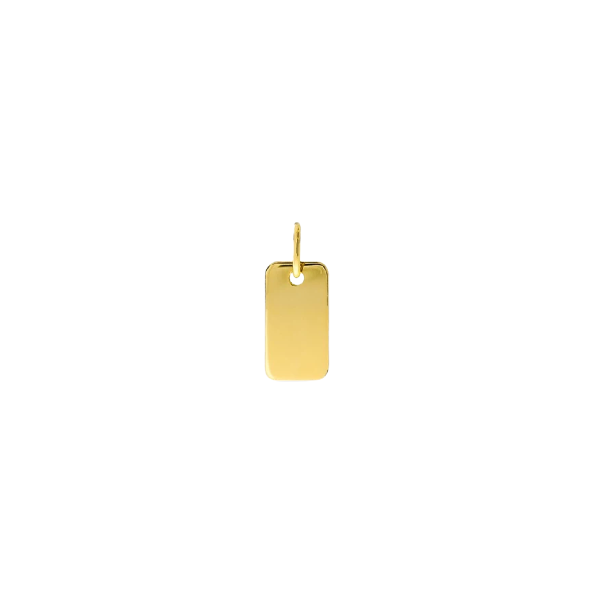 JO Rec Tag Pendant