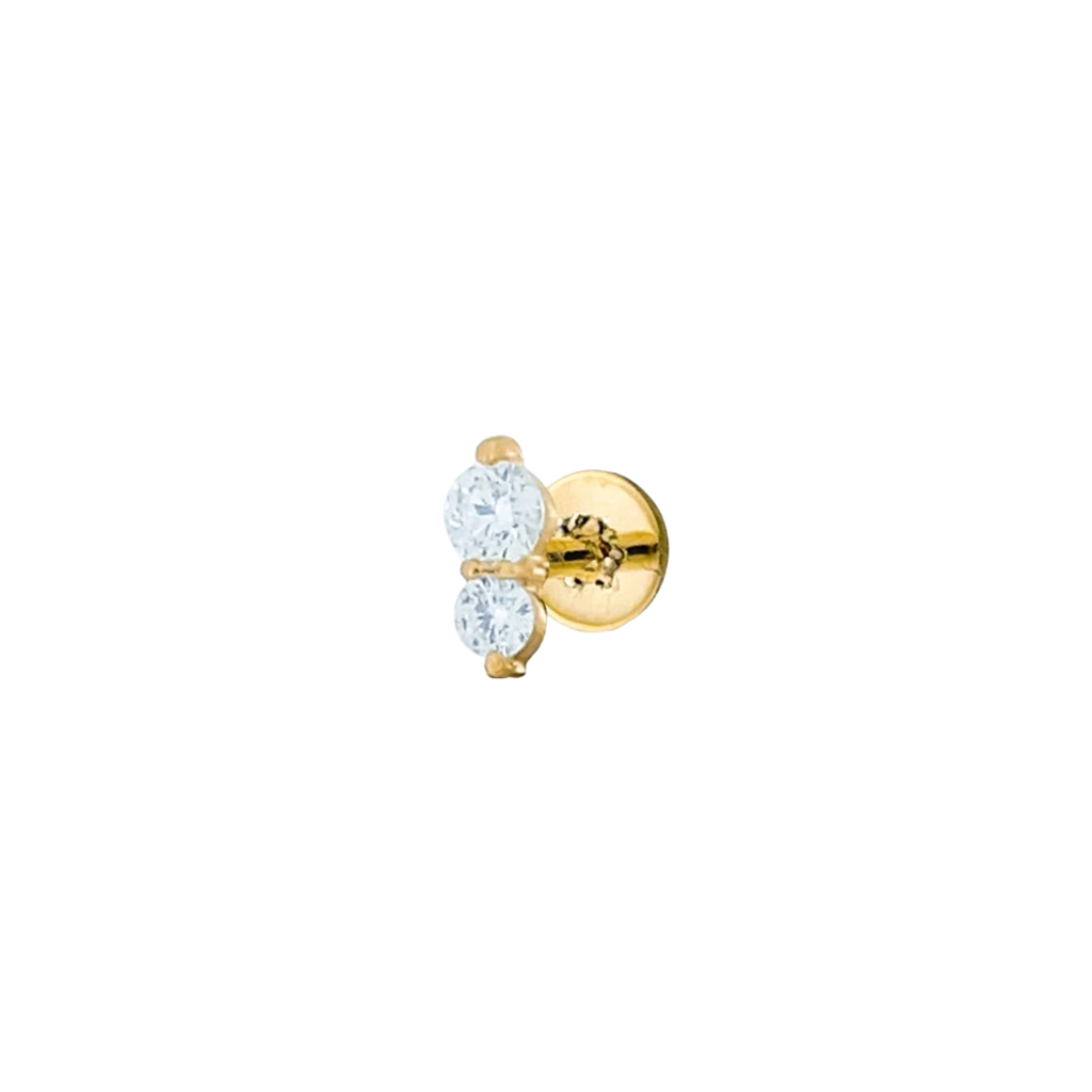 JO 2 Mini Diamond Flat Back