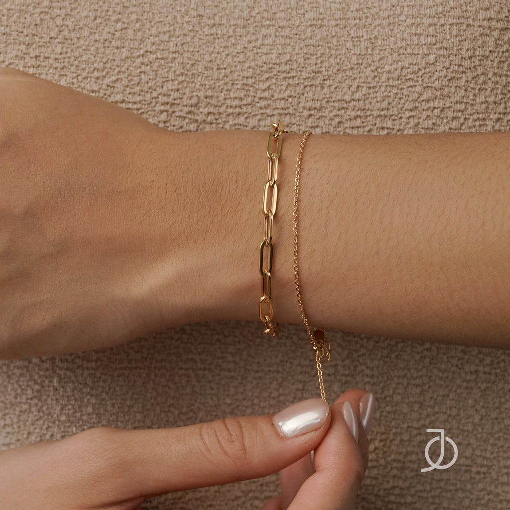 JO Thin Bracelet