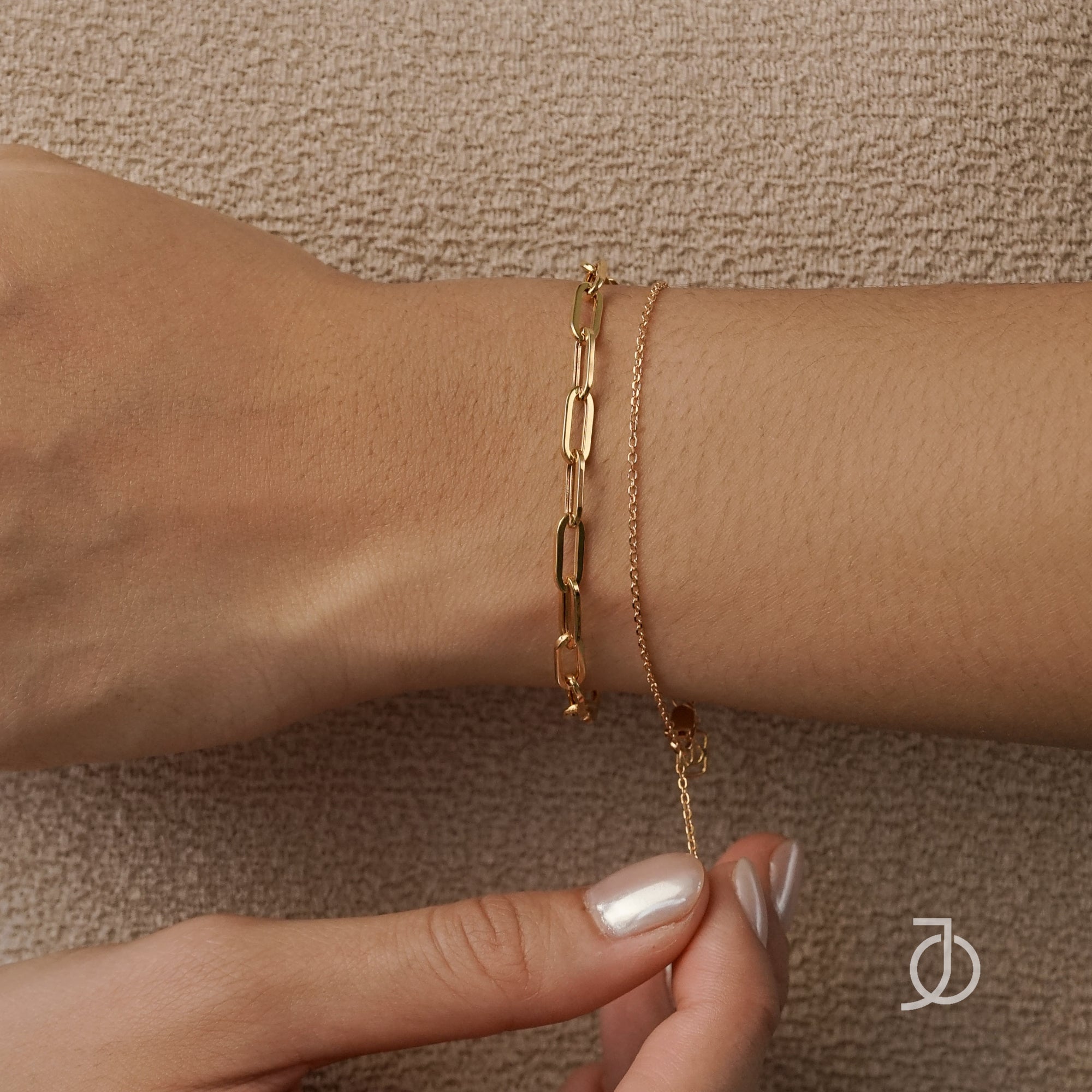 JO Thin Bracelet