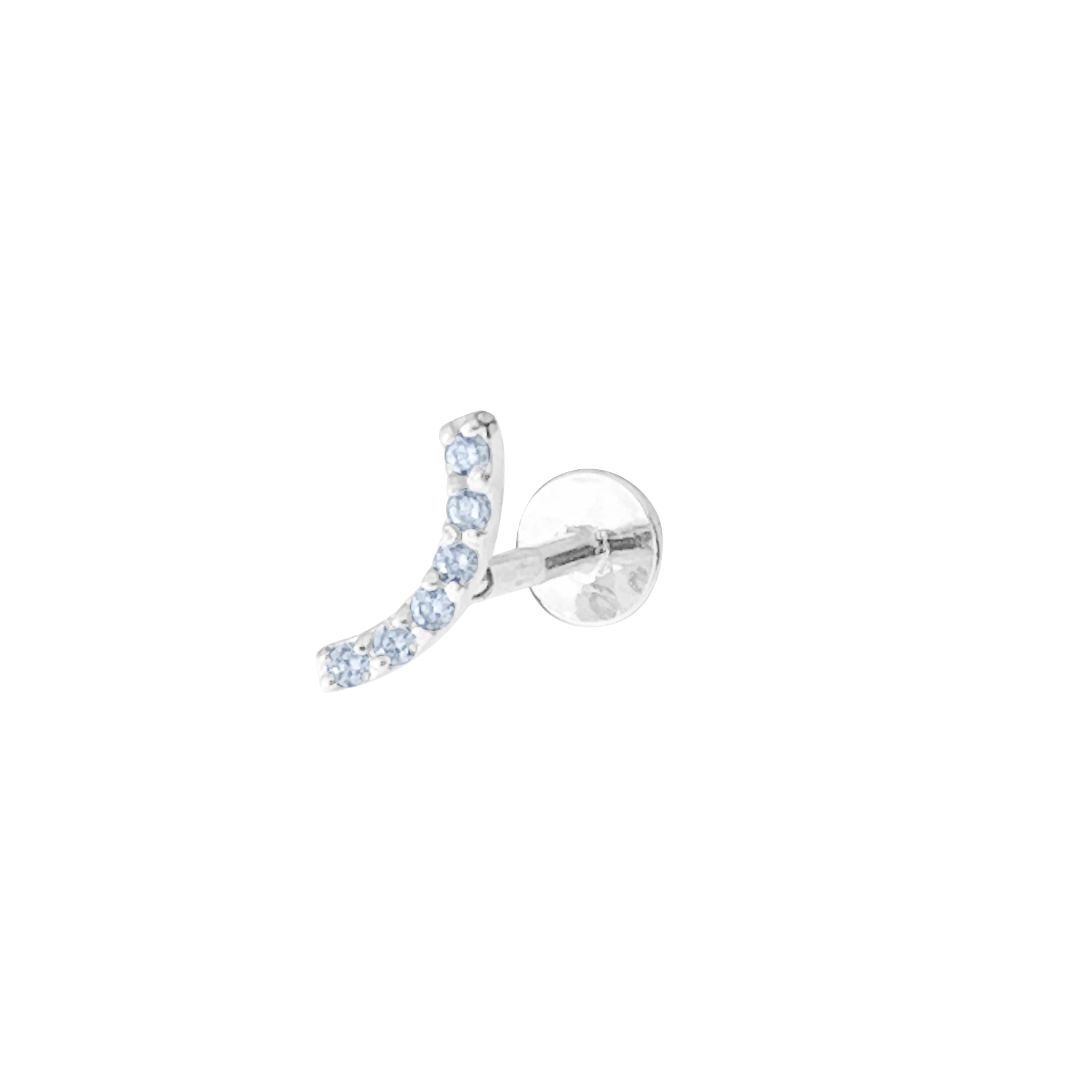 JO Pave Curve Bar Flat Back