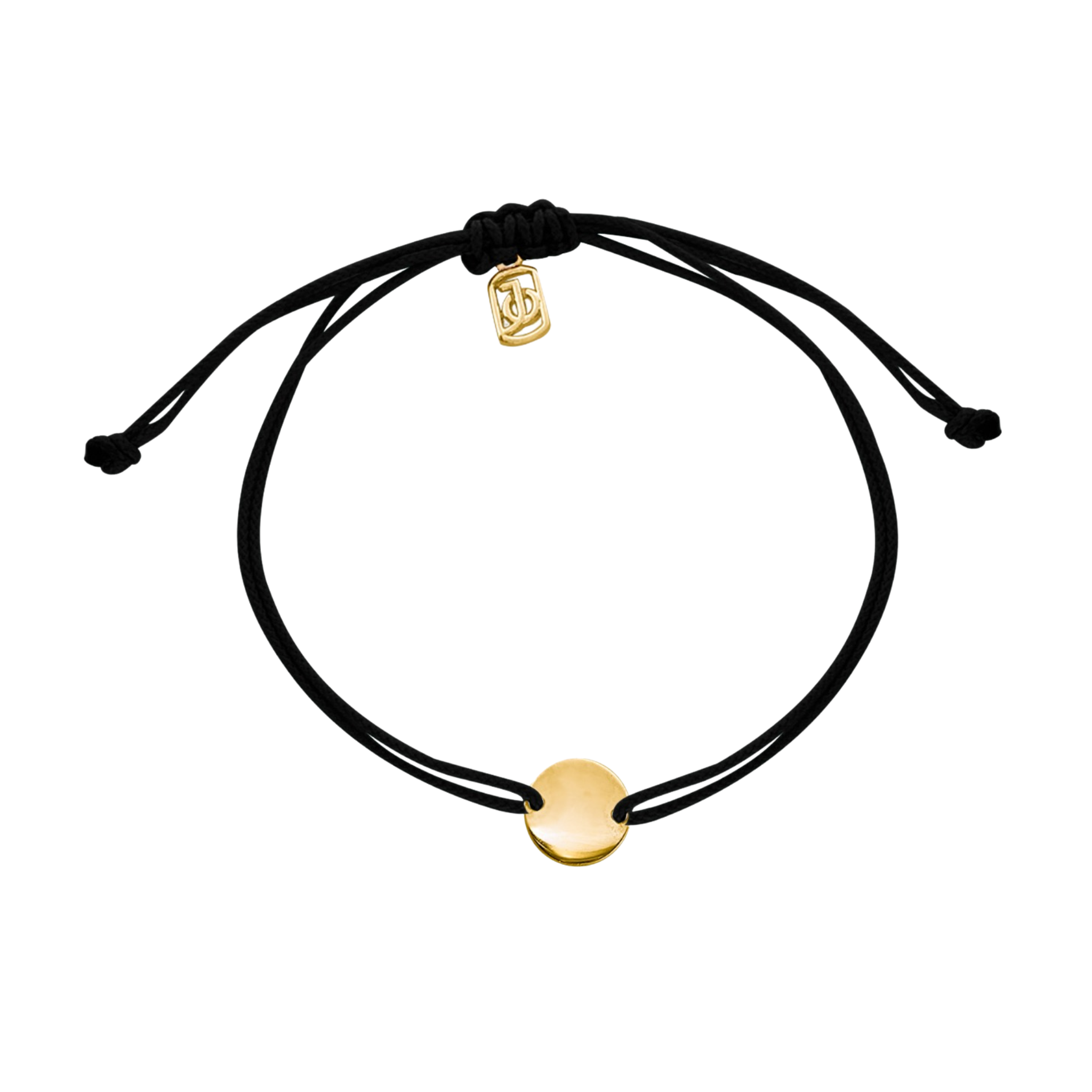 JO Disc On Cord Bracelet
